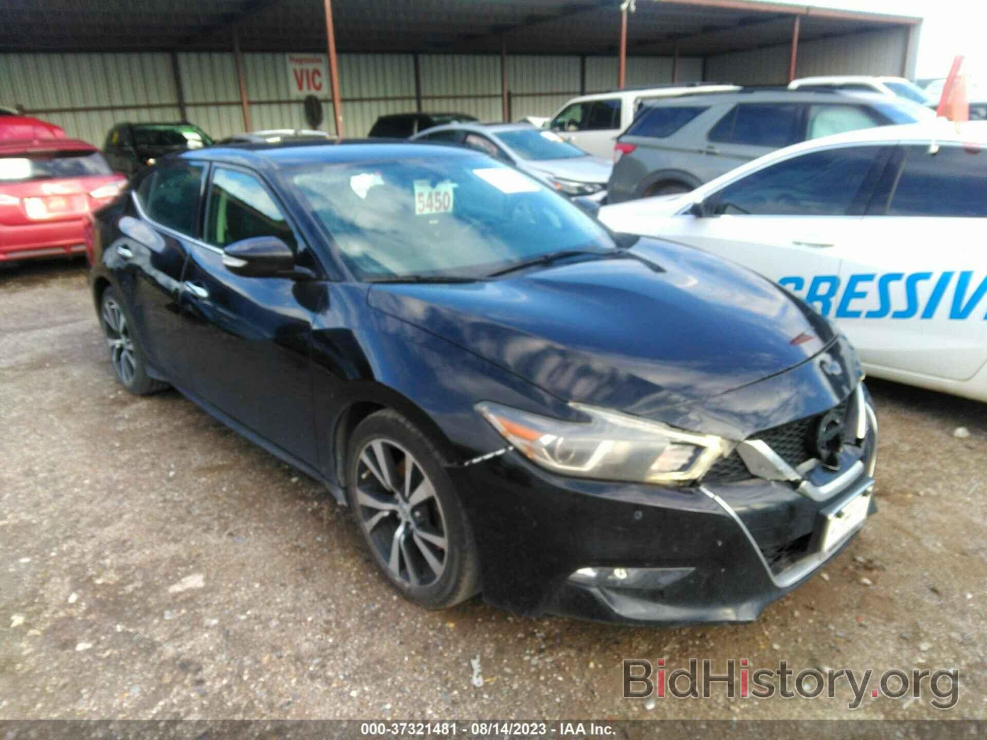 Photo 1N4AA6AP9JC369641 - NISSAN MAXIMA 2018