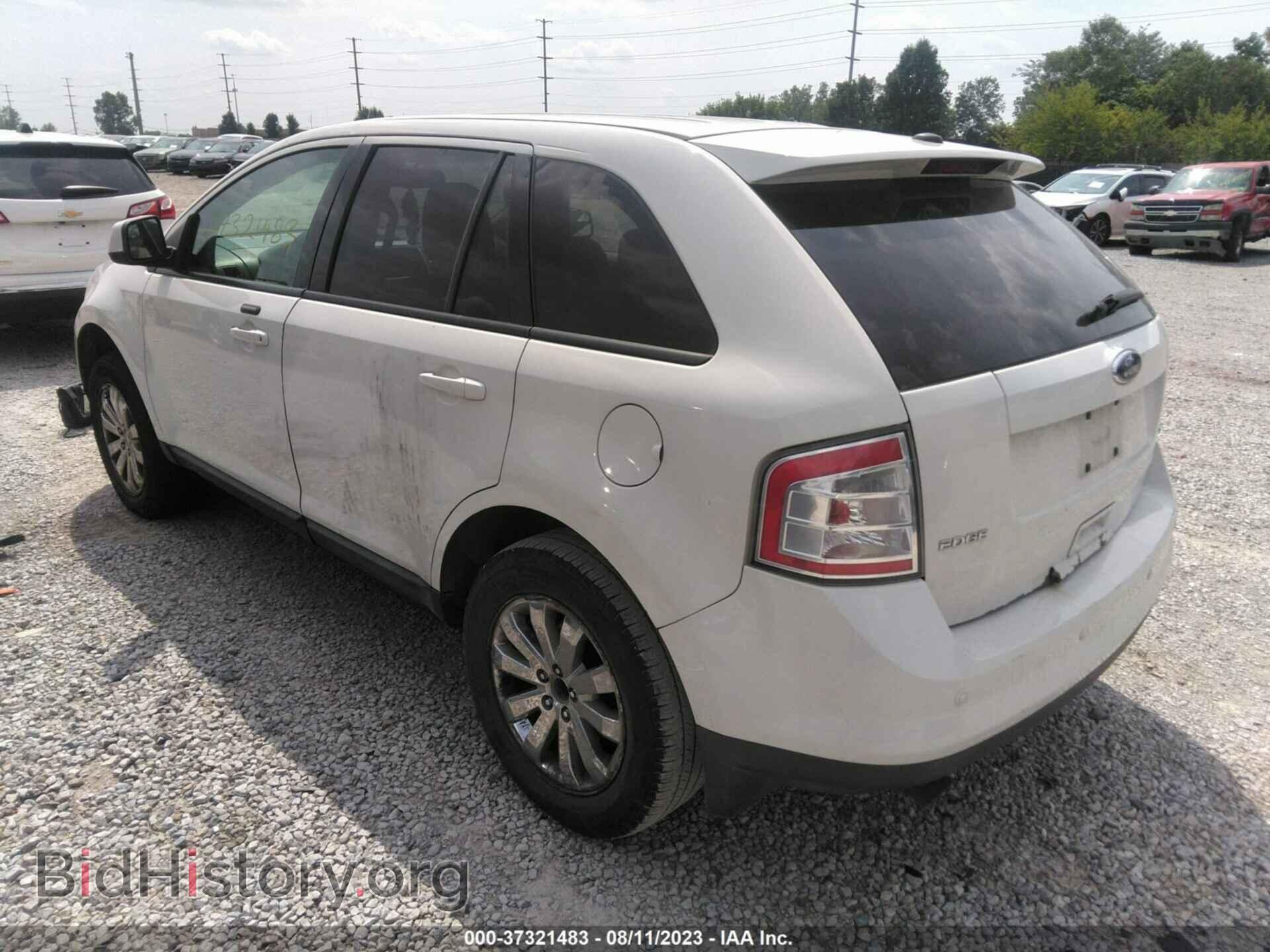 2009 FORD EDGE - VIN: 2FMDK38C19BA61750 - Фото 3