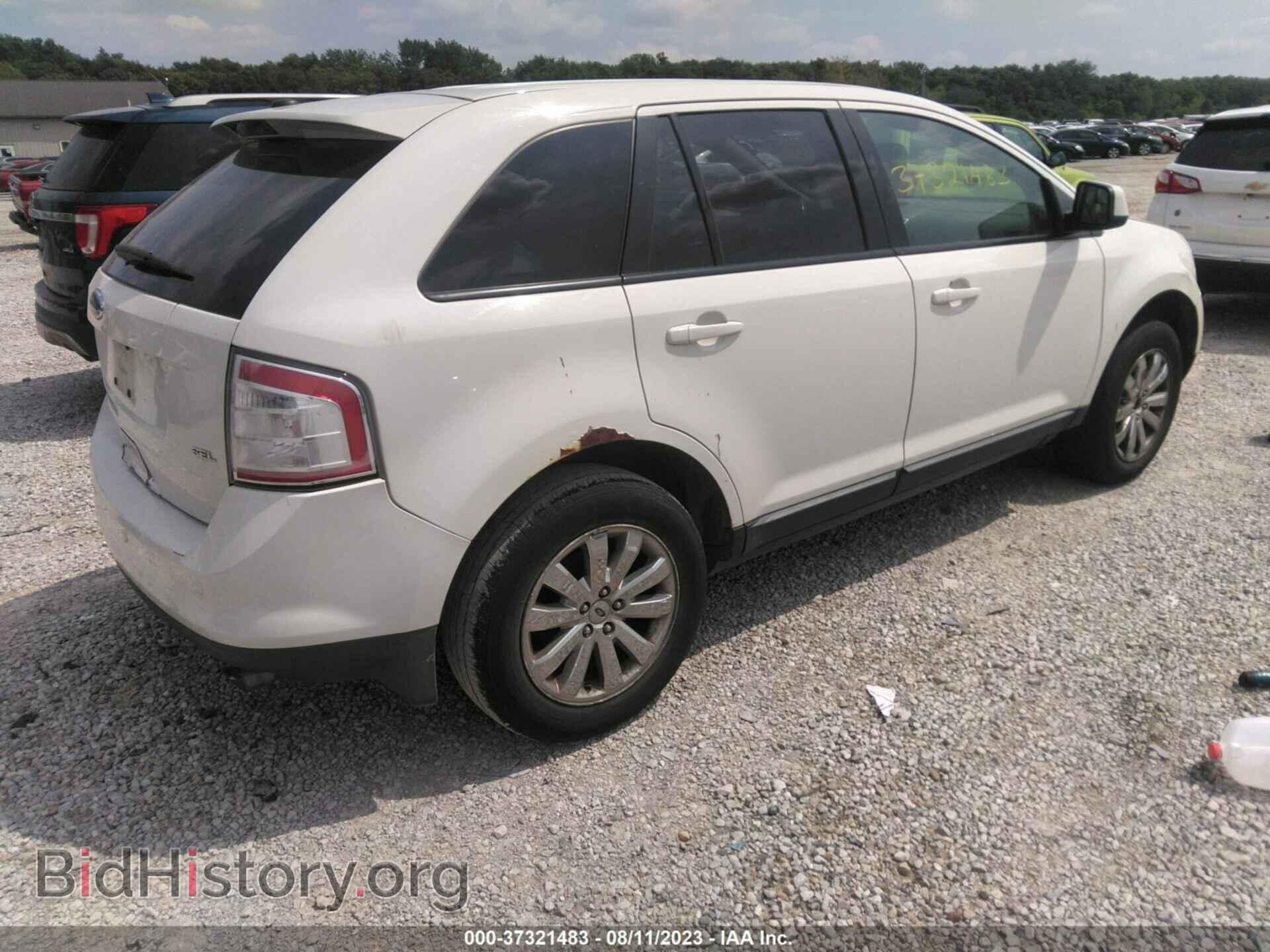2009 FORD EDGE - VIN: 2FMDK38C19BA61750 - Фото 4