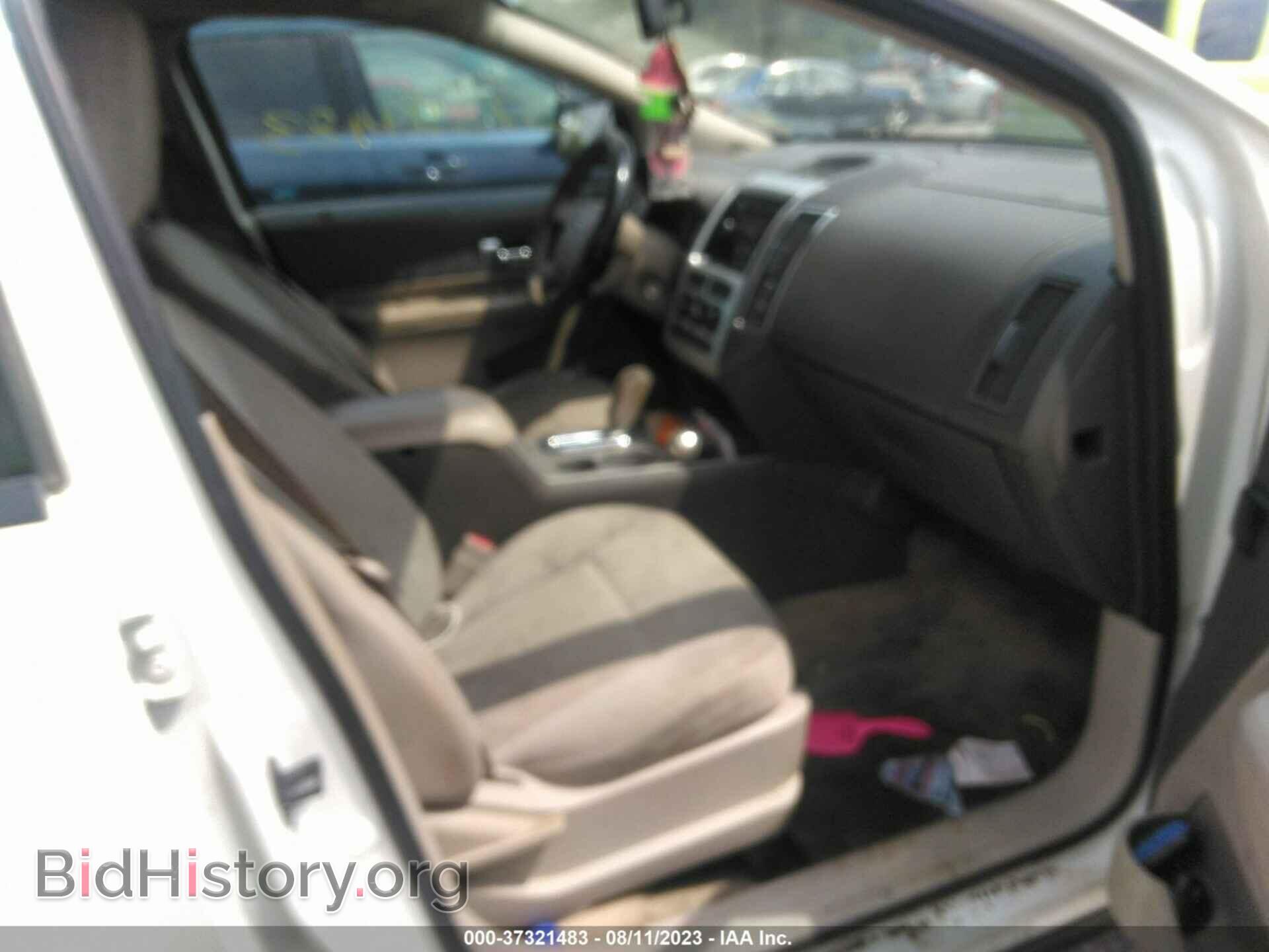 2009 FORD EDGE - VIN: 2FMDK38C19BA61750 - Фото 5