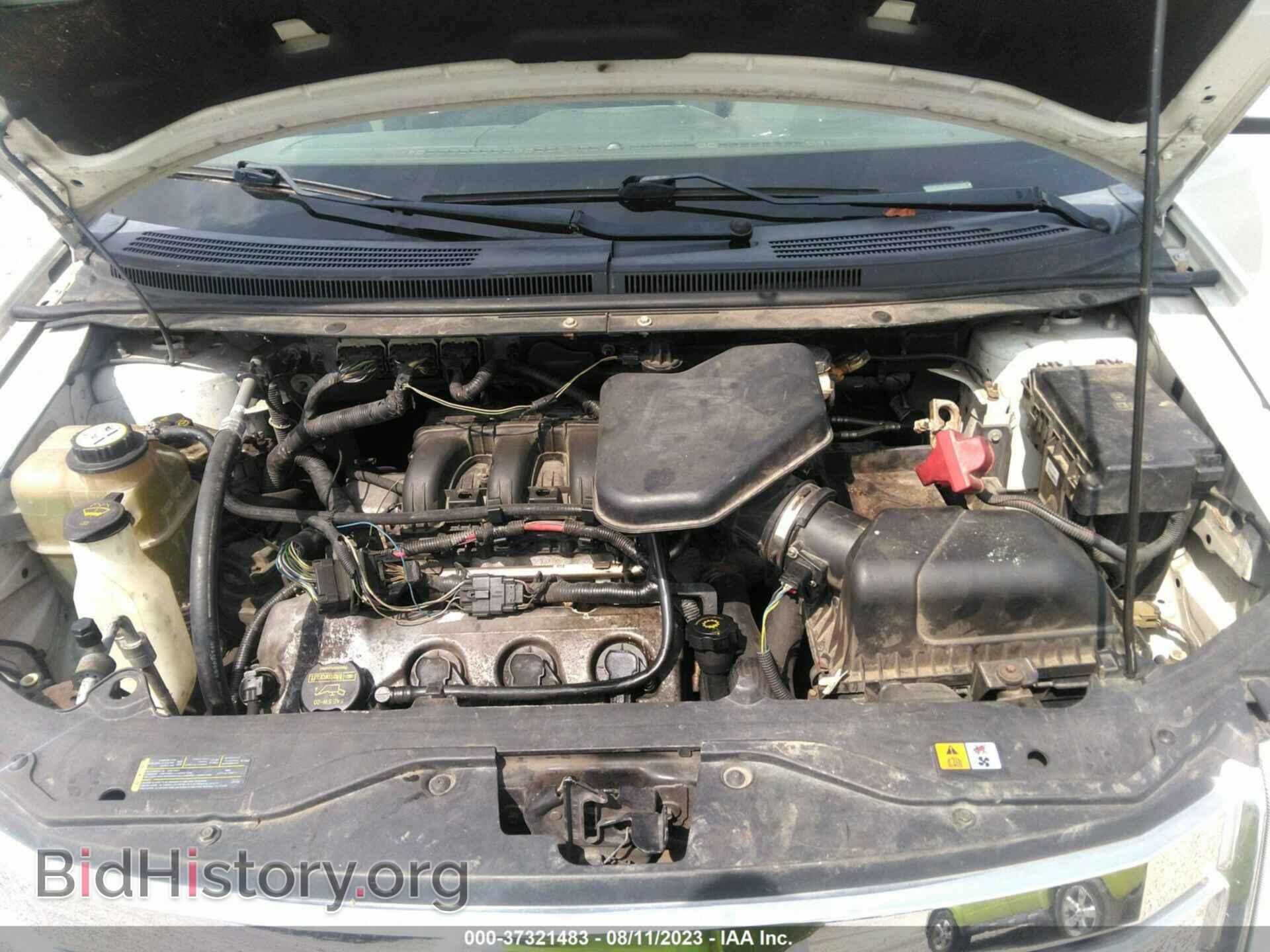 2009 FORD EDGE - VIN: 2FMDK38C19BA61750 - Фото 10