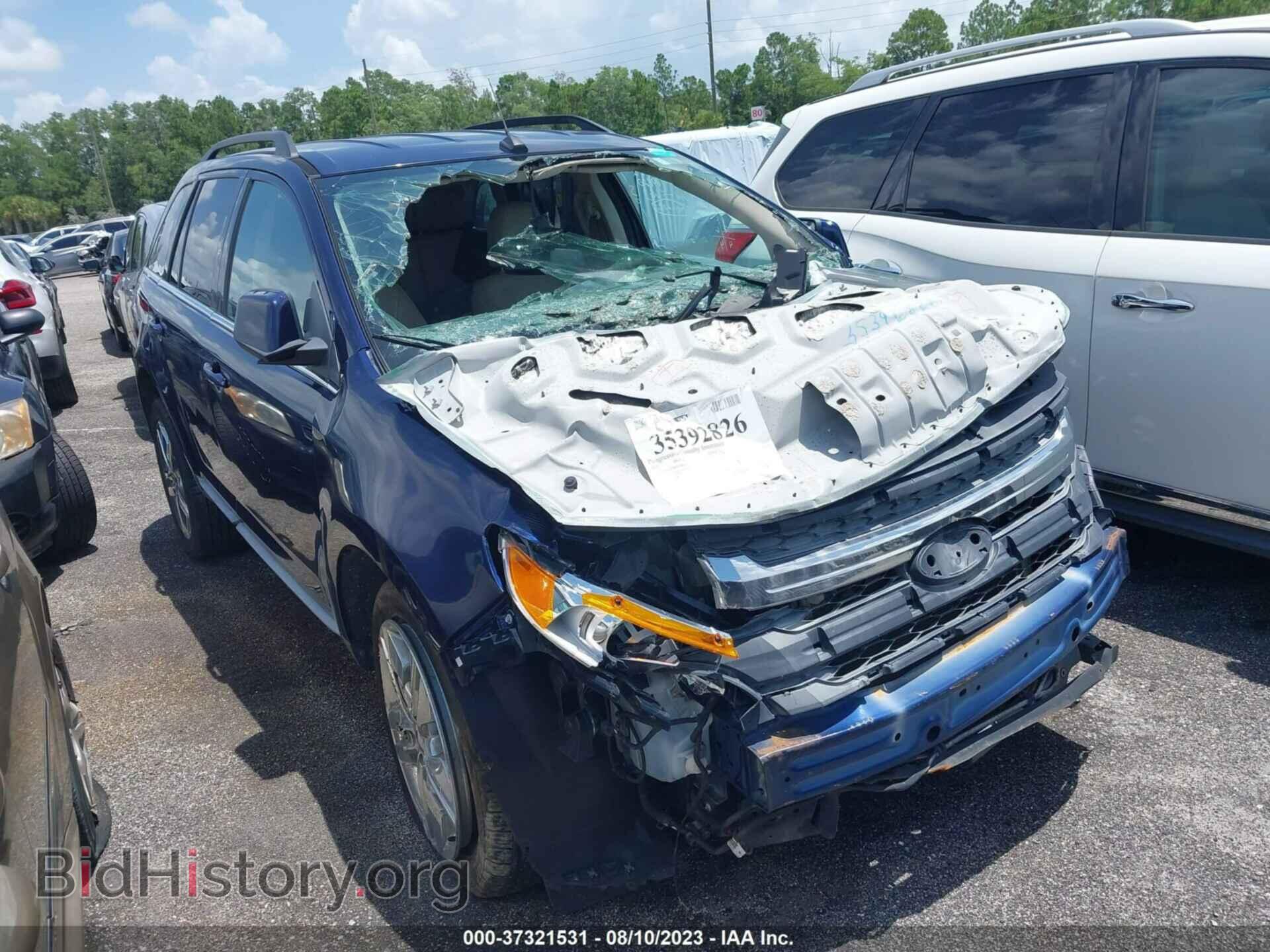 Фотография 2FMDK3KC4BBA25663 - FORD EDGE 2011