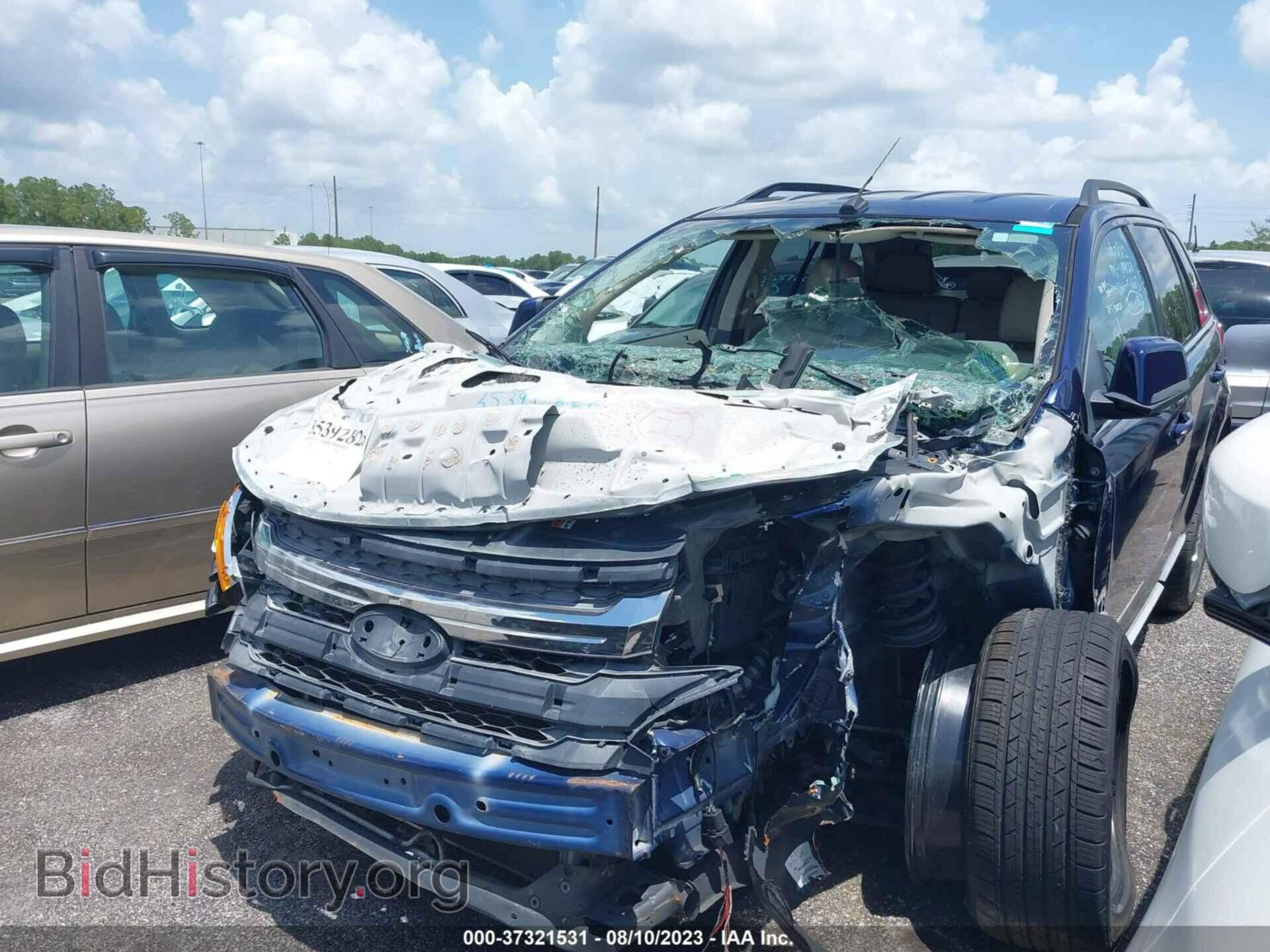 2011 FORD EDGE - VIN: 2FMDK3KC4BBA25663 - Photo 2