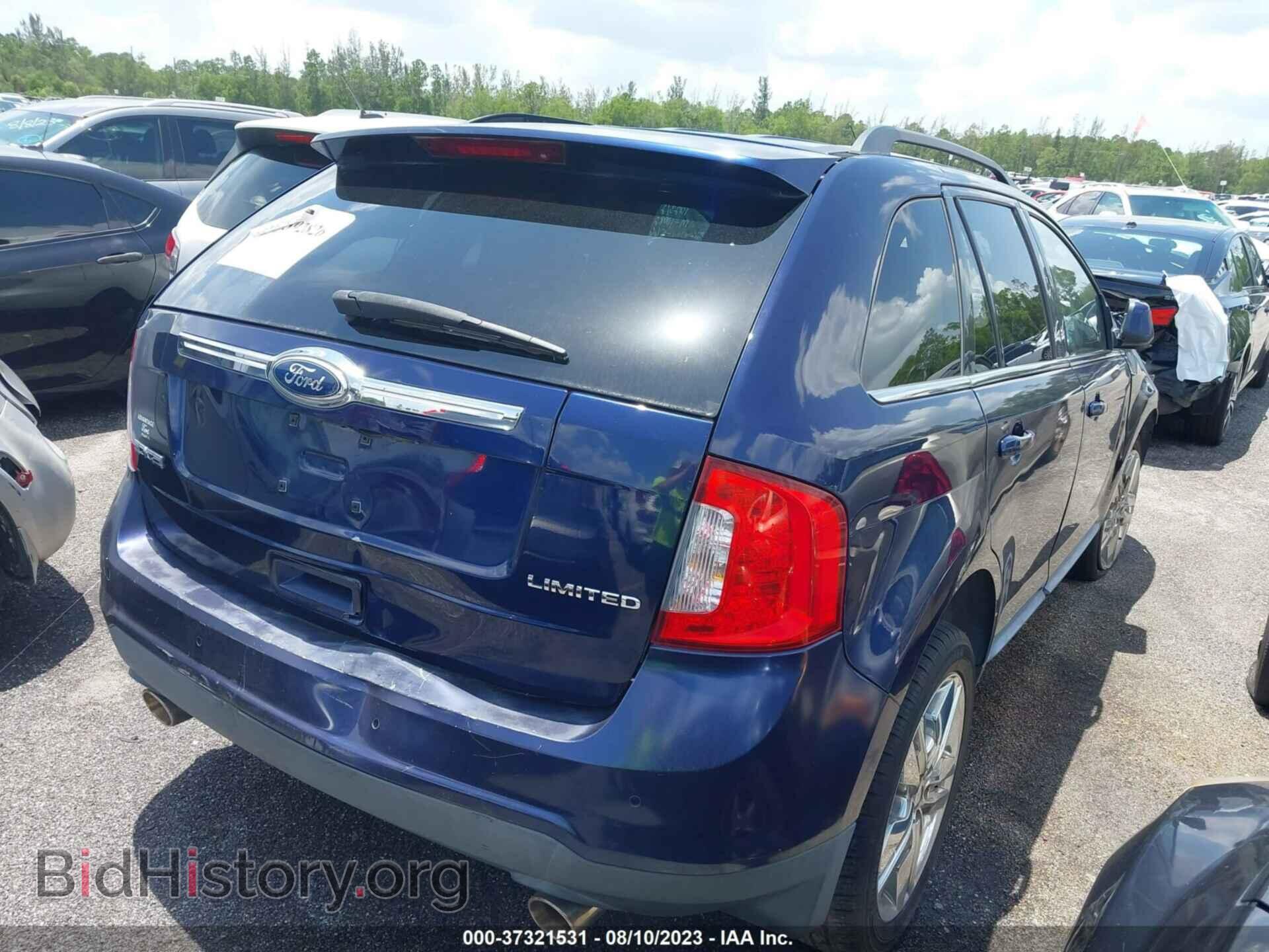 2011 FORD EDGE - VIN: 2FMDK3KC4BBA25663 - Photo 4