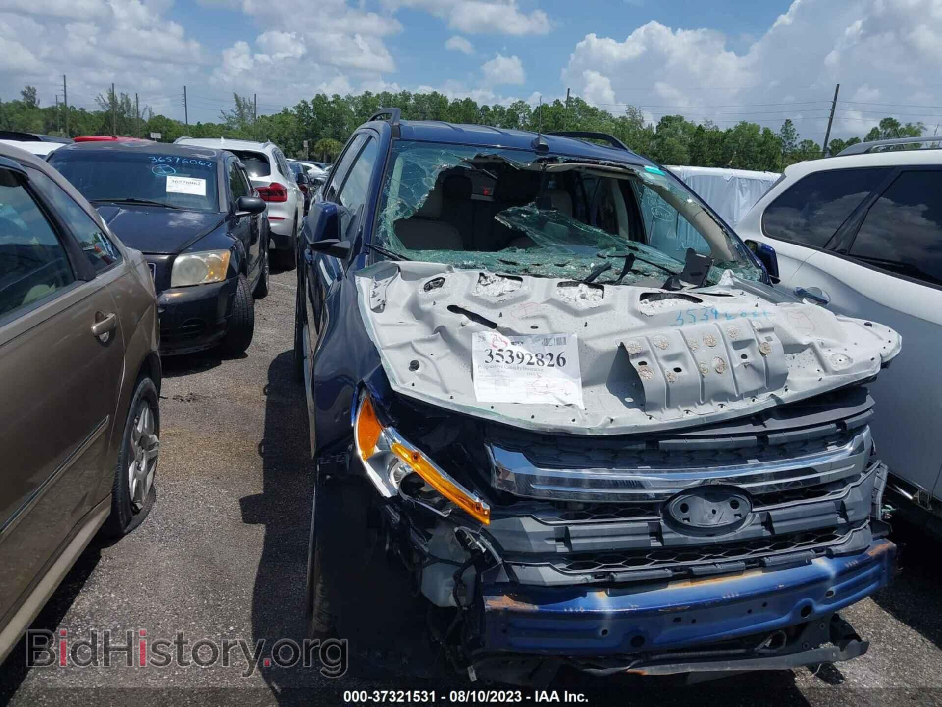 2011 FORD EDGE - VIN: 2FMDK3KC4BBA25663 - Photo 6