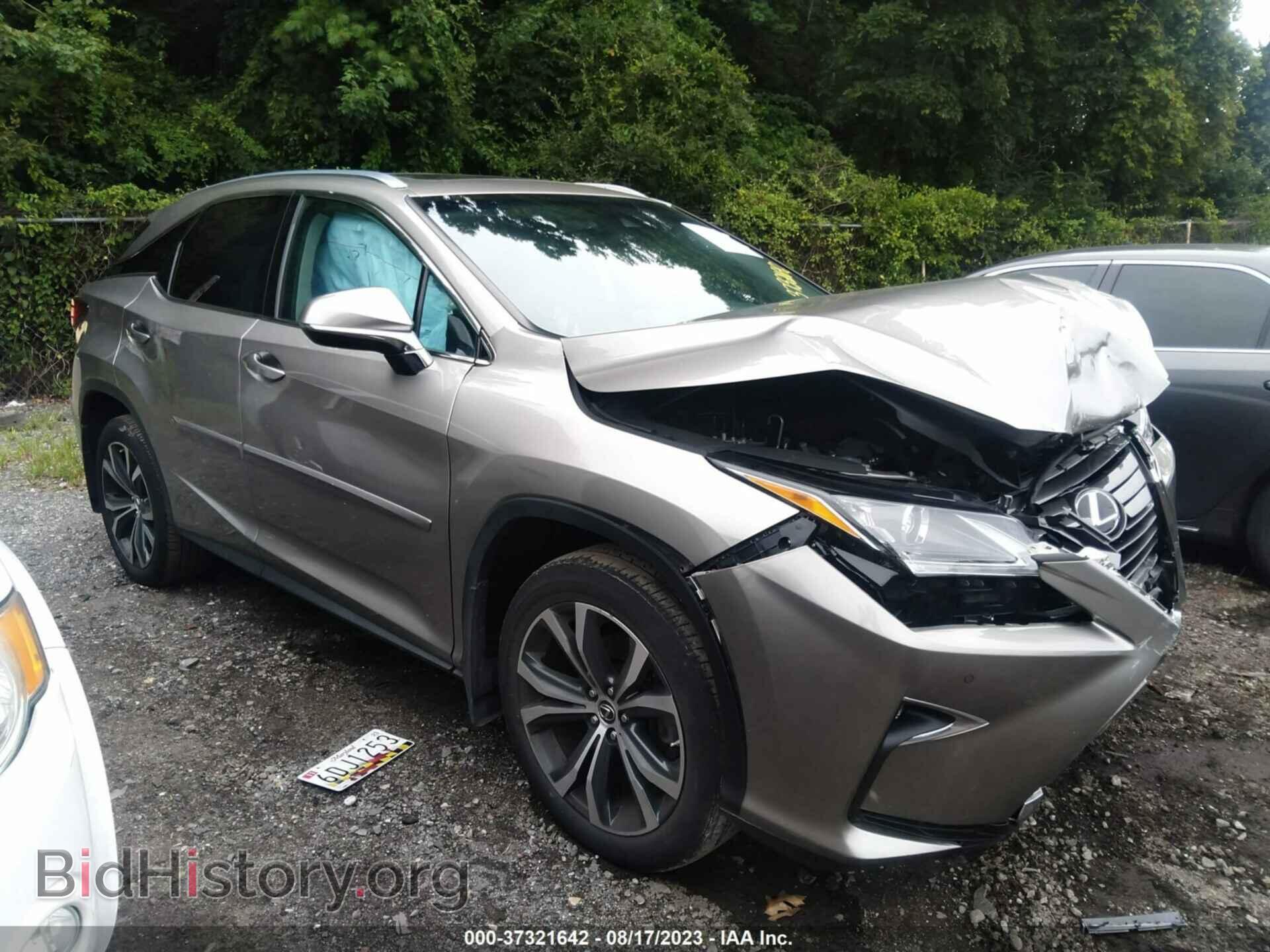 Фотография 2T2BZMCA6KC183337 - LEXUS RX 2019