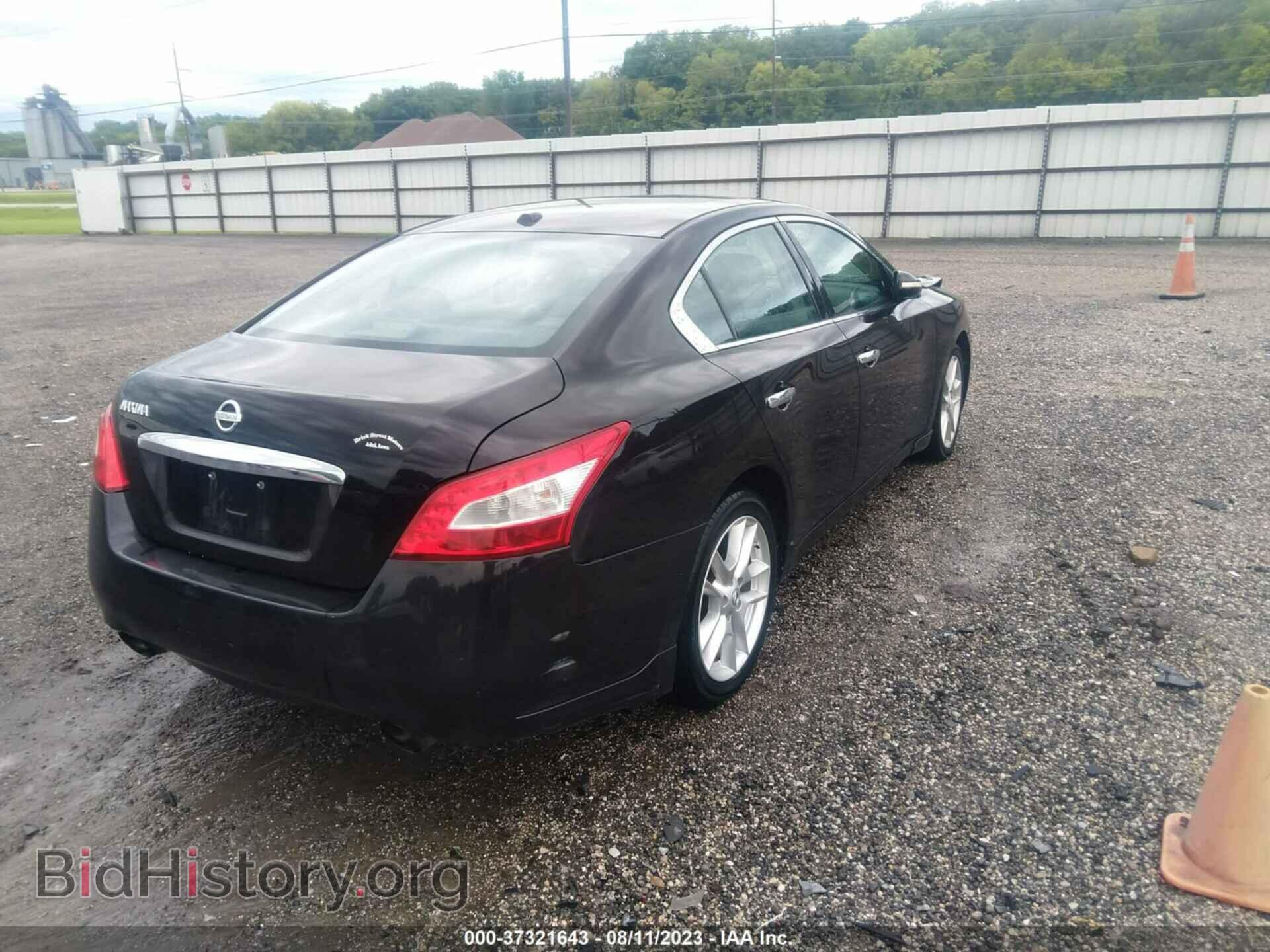 2010 NISSAN MAXIMA - VIN: 1N4AA5AP1AC854754 - Фото 4
