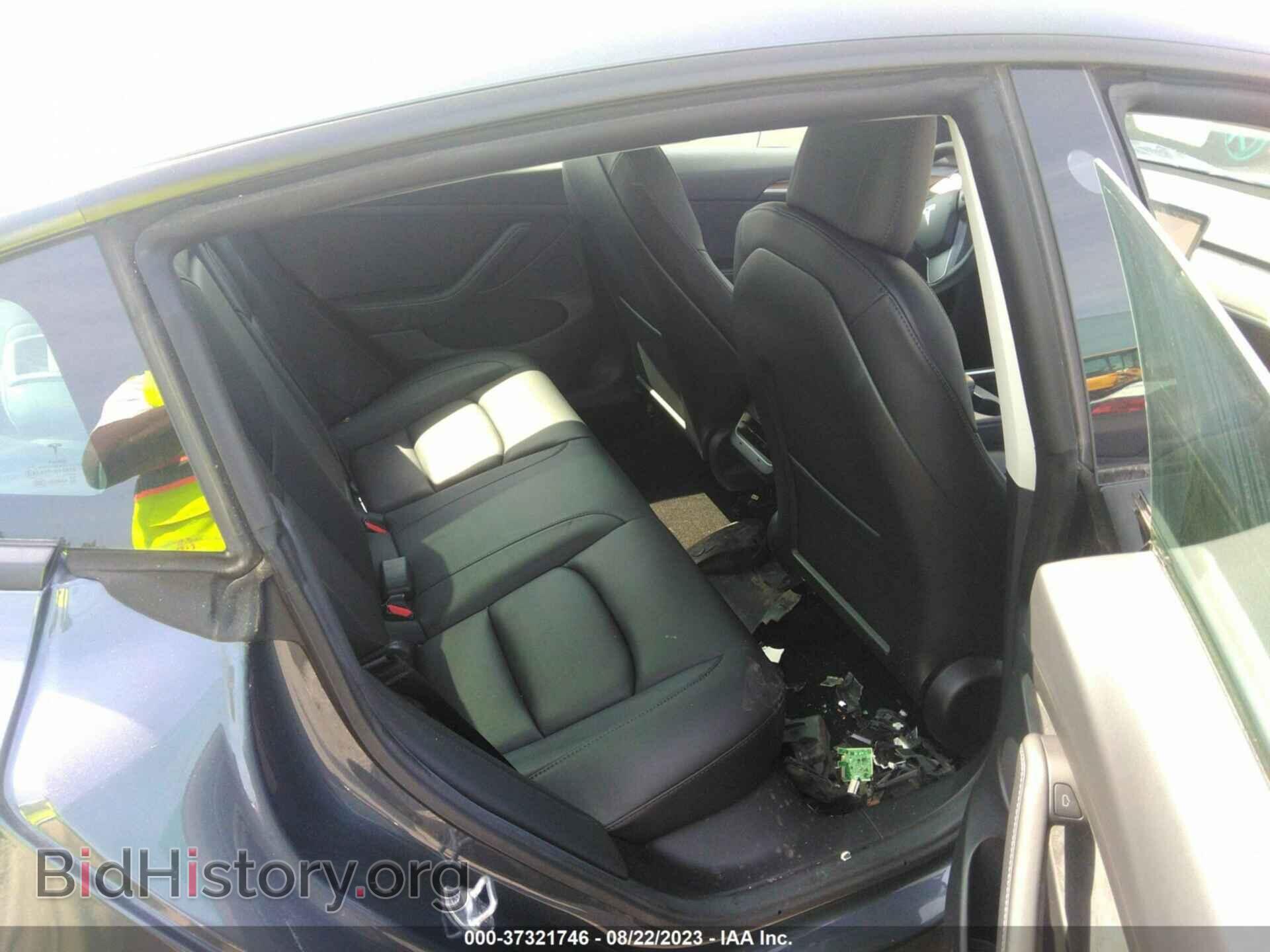 2022 TESLA MODEL 3 - VIN: 5YJ3E1EB6NF164036 - Фото 8