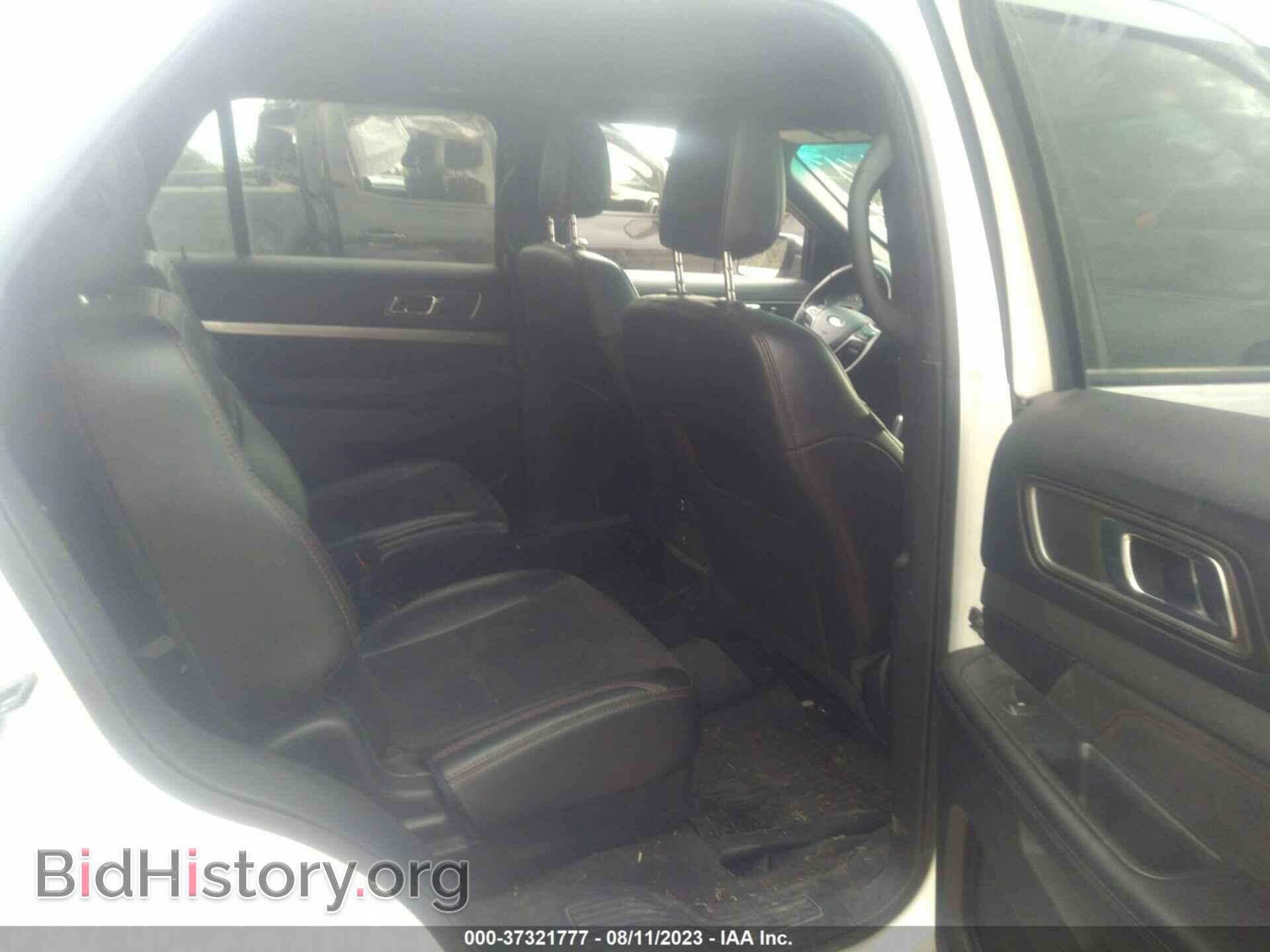 2018 FORD EXPLORER - VIN: 1FM5K7DH0JGB97264 - Фото 8