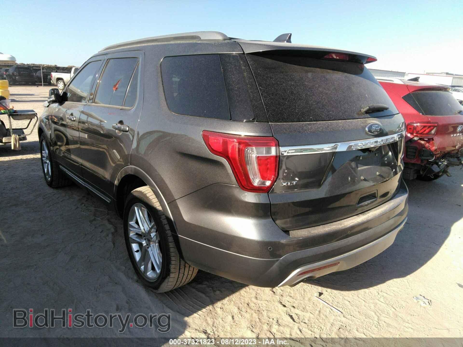 2016 FORD EXPLORER - VIN: 1FM5K7D83GGB61934 - Фото 3