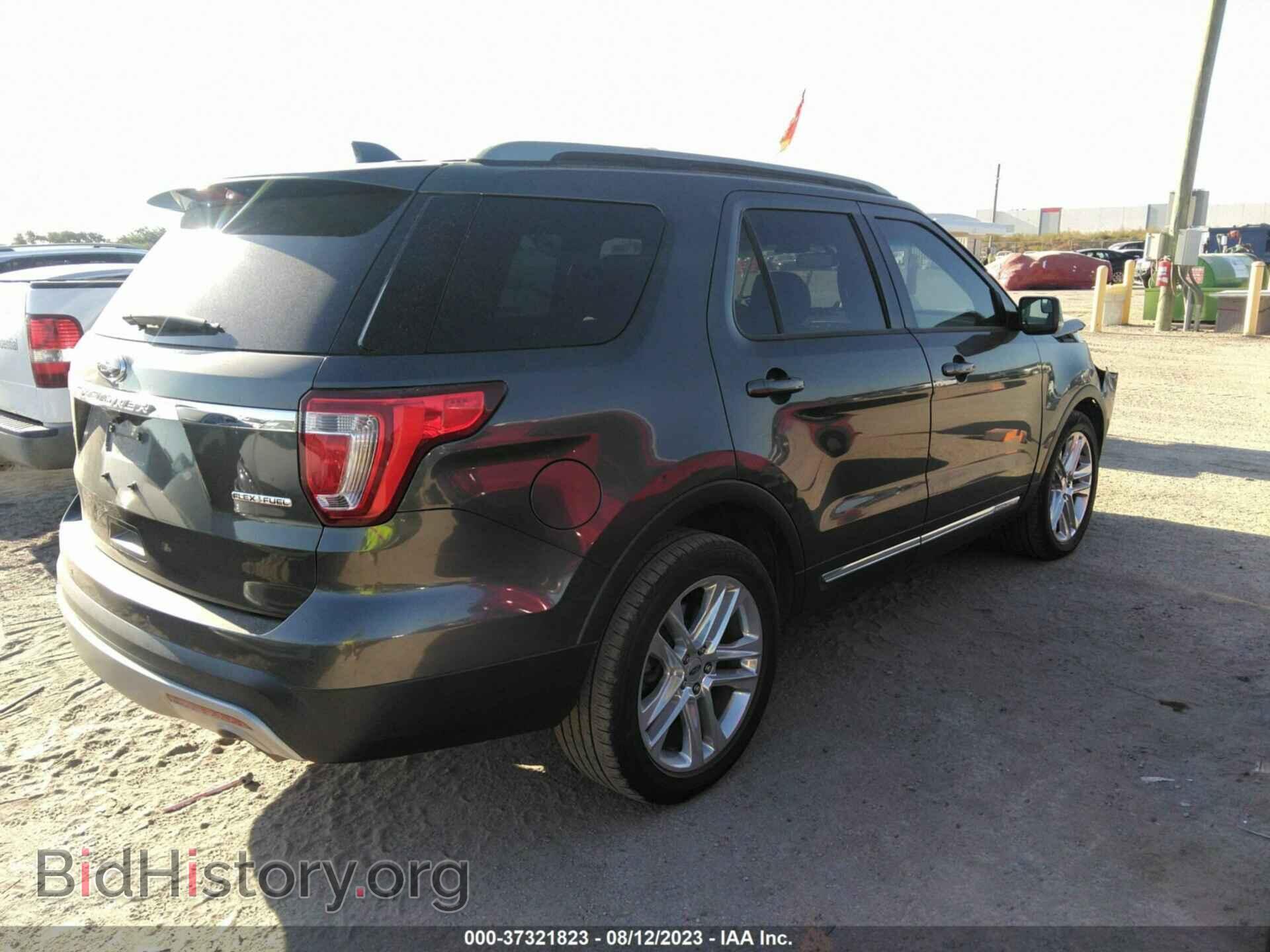 2016 FORD EXPLORER - VIN: 1FM5K7D83GGB61934 - Фото 4