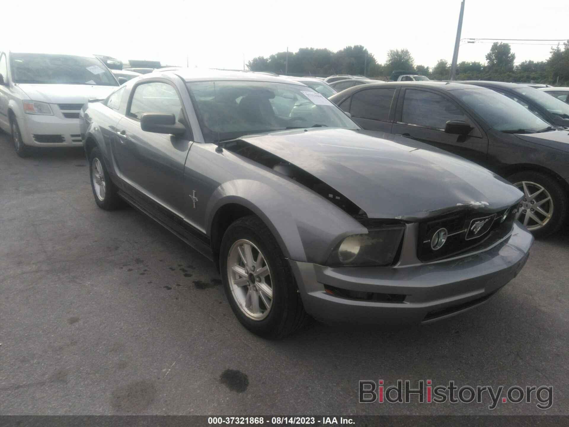 Photo 1ZVFT80N375201817 - FORD MUSTANG 2007