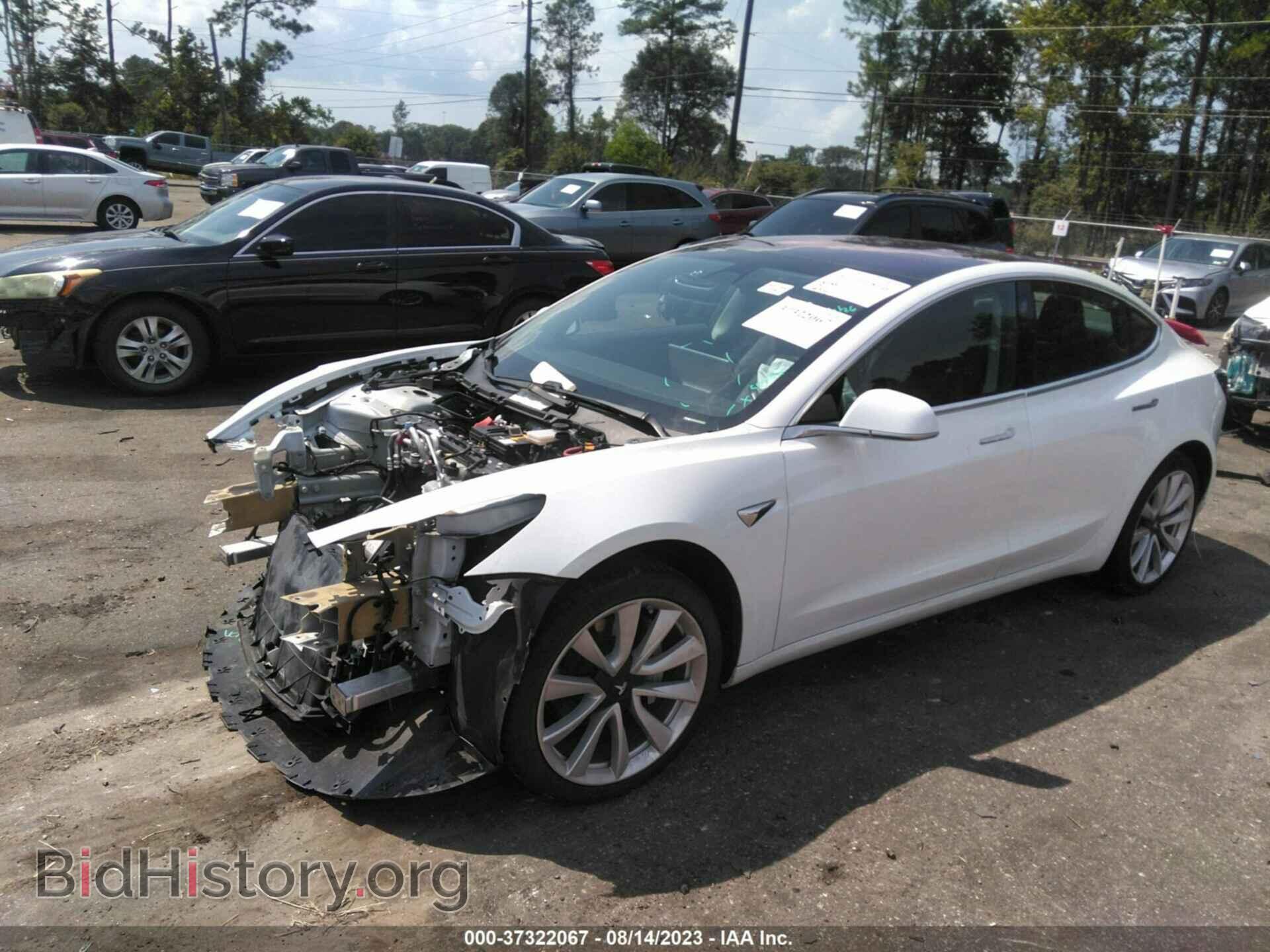 2018 TESLA MODEL 3 - VIN: 5YJ3E1EA0JF008320 - Фото 2