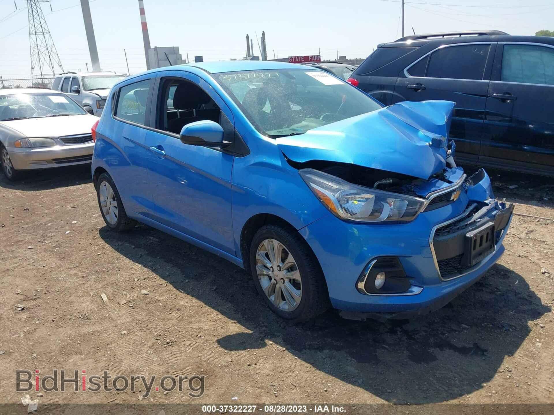 Фотография KL8CD6SA1GC577311 - CHEVROLET SPARK 2016