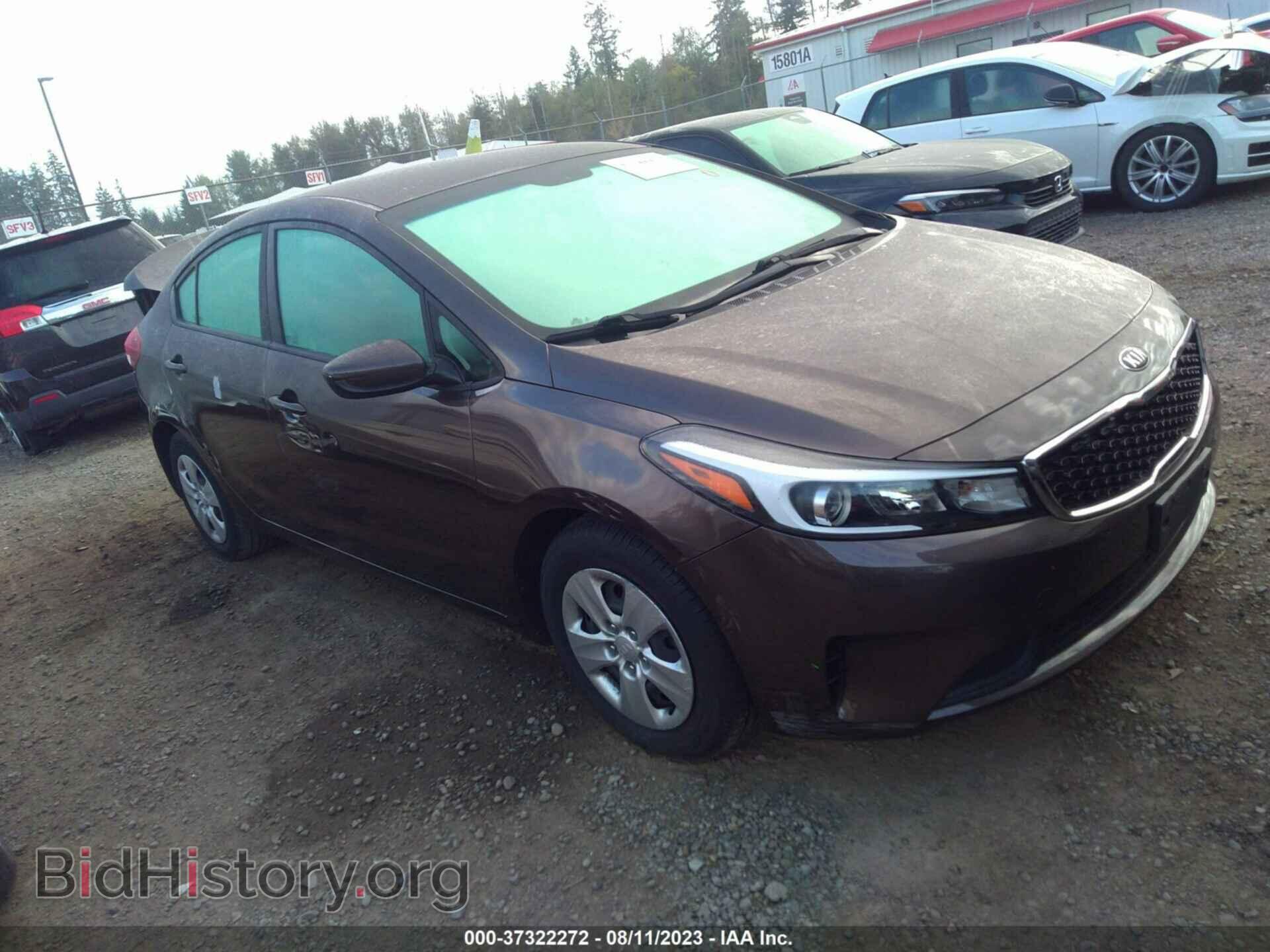 Фотография 3KPFL4A74HE140303 - KIA FORTE 2017