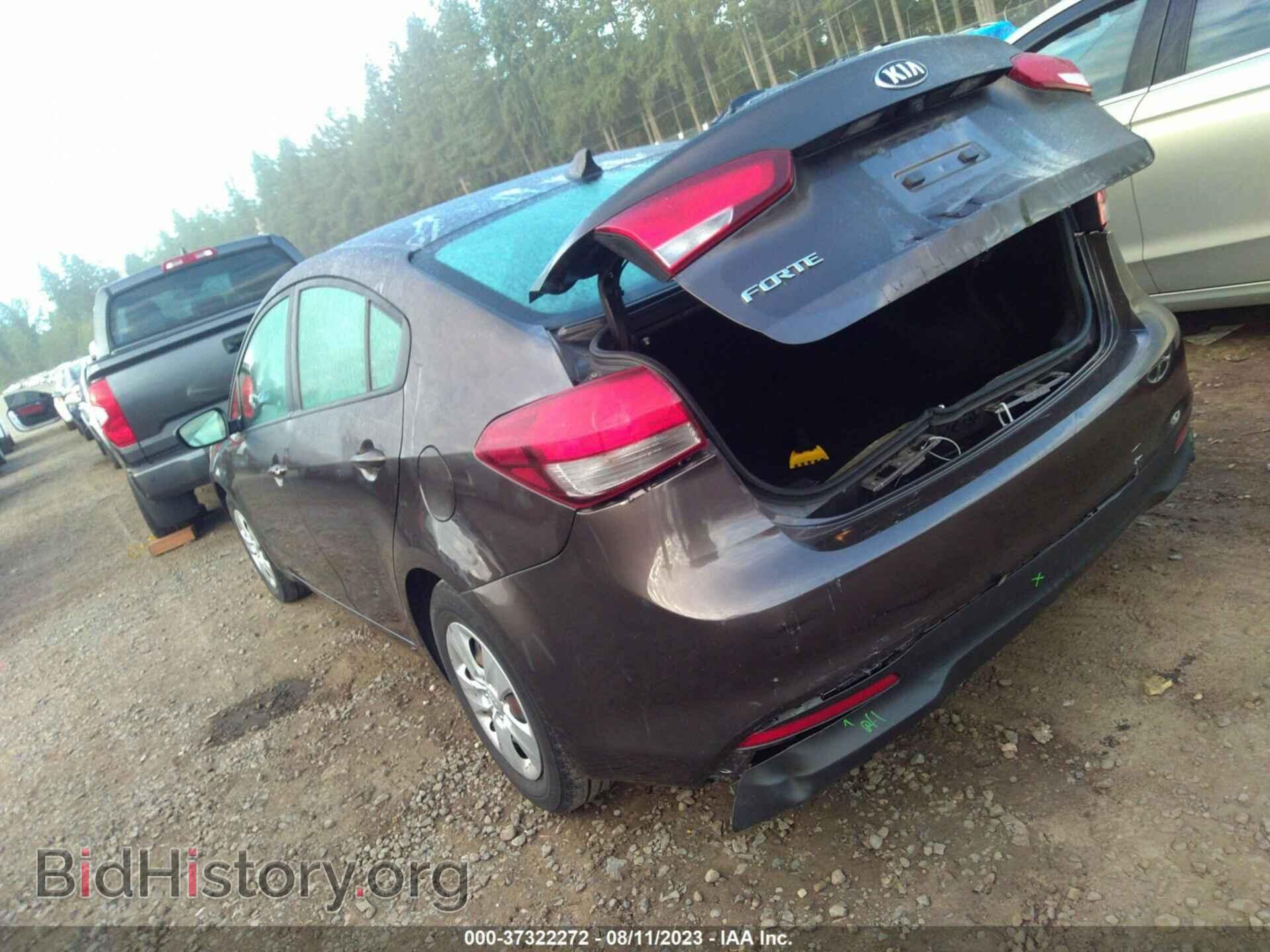2017 KIA FORTE - VIN: 3KPFL4A74HE140303 - Фото 3