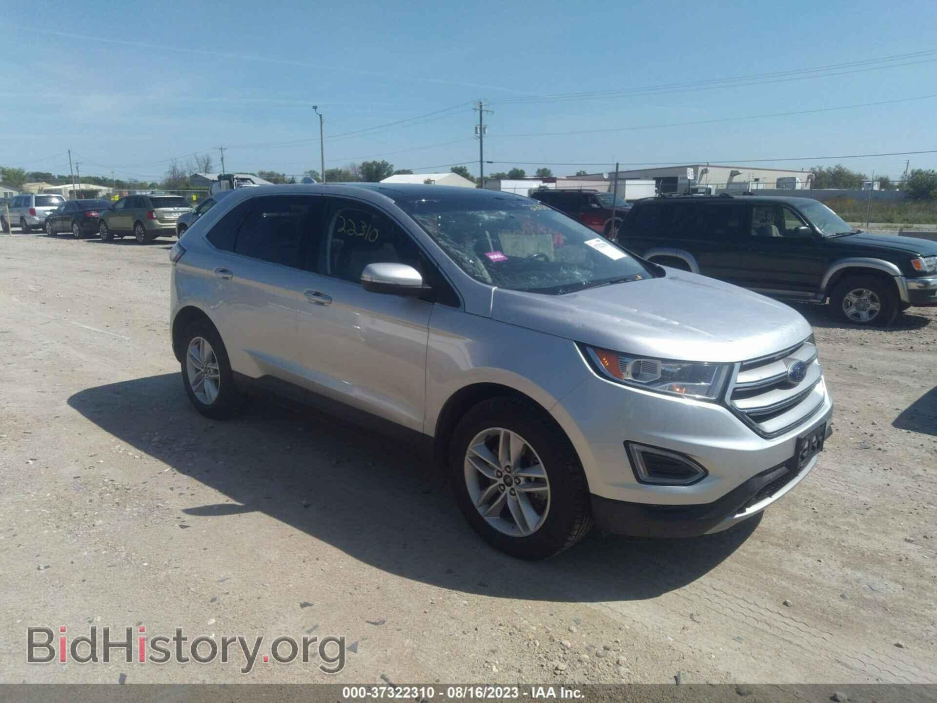 Фотография 2FMPK4J96JBB63390 - FORD EDGE 2018