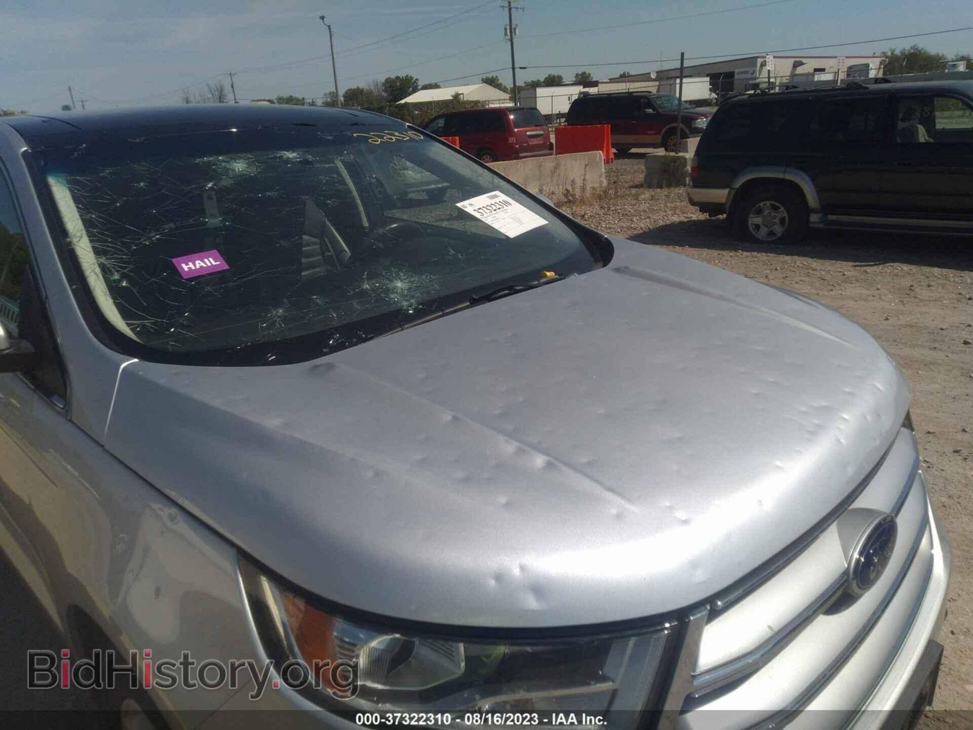 2018 FORD EDGE - VIN: 2FMPK4J96JBB63390 - Фото 6