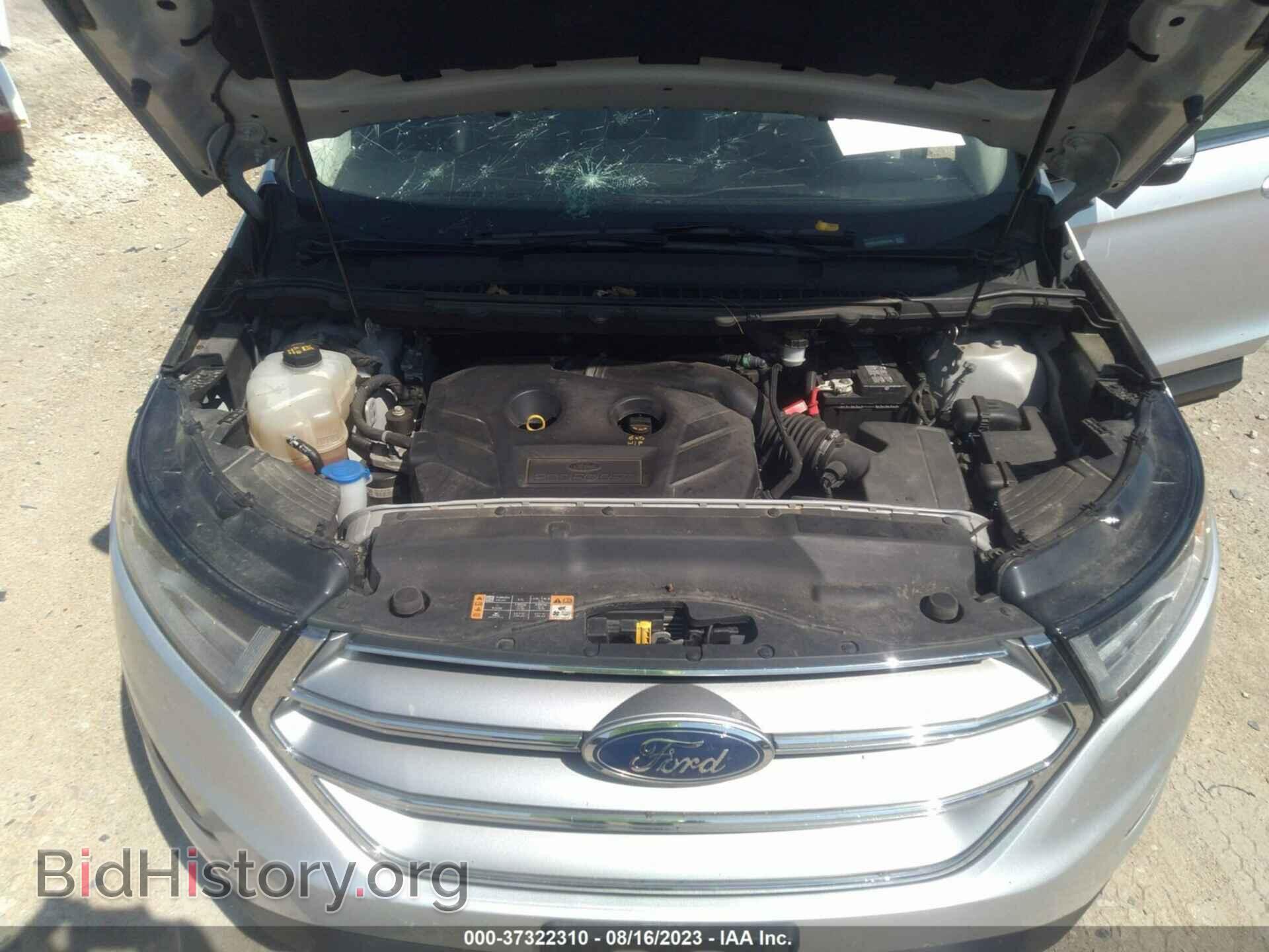 2018 FORD EDGE - VIN: 2FMPK4J96JBB63390 - Фото 10
