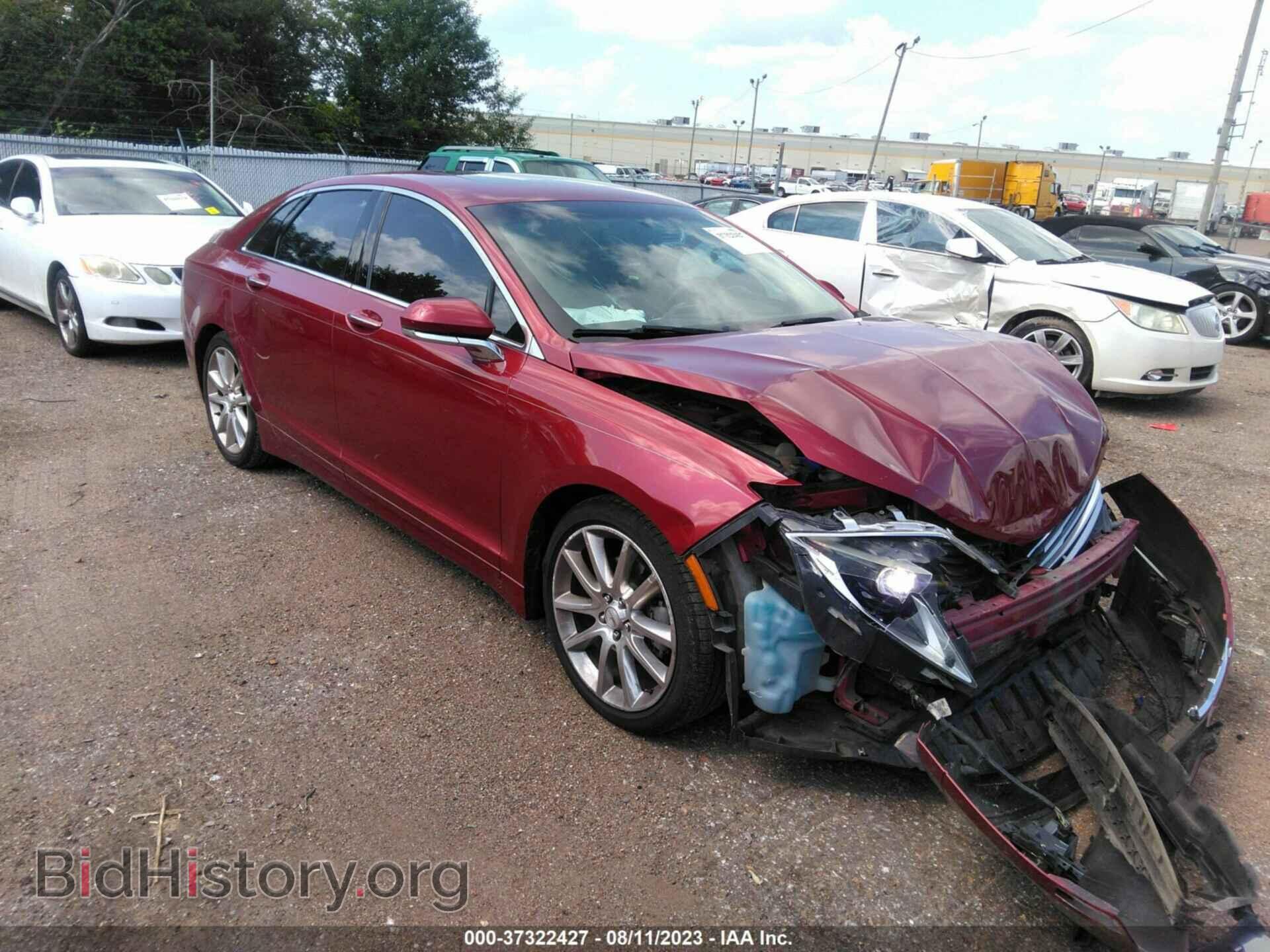 Фотография 3LN6L2G92DR811222 - LINCOLN MKZ 2013