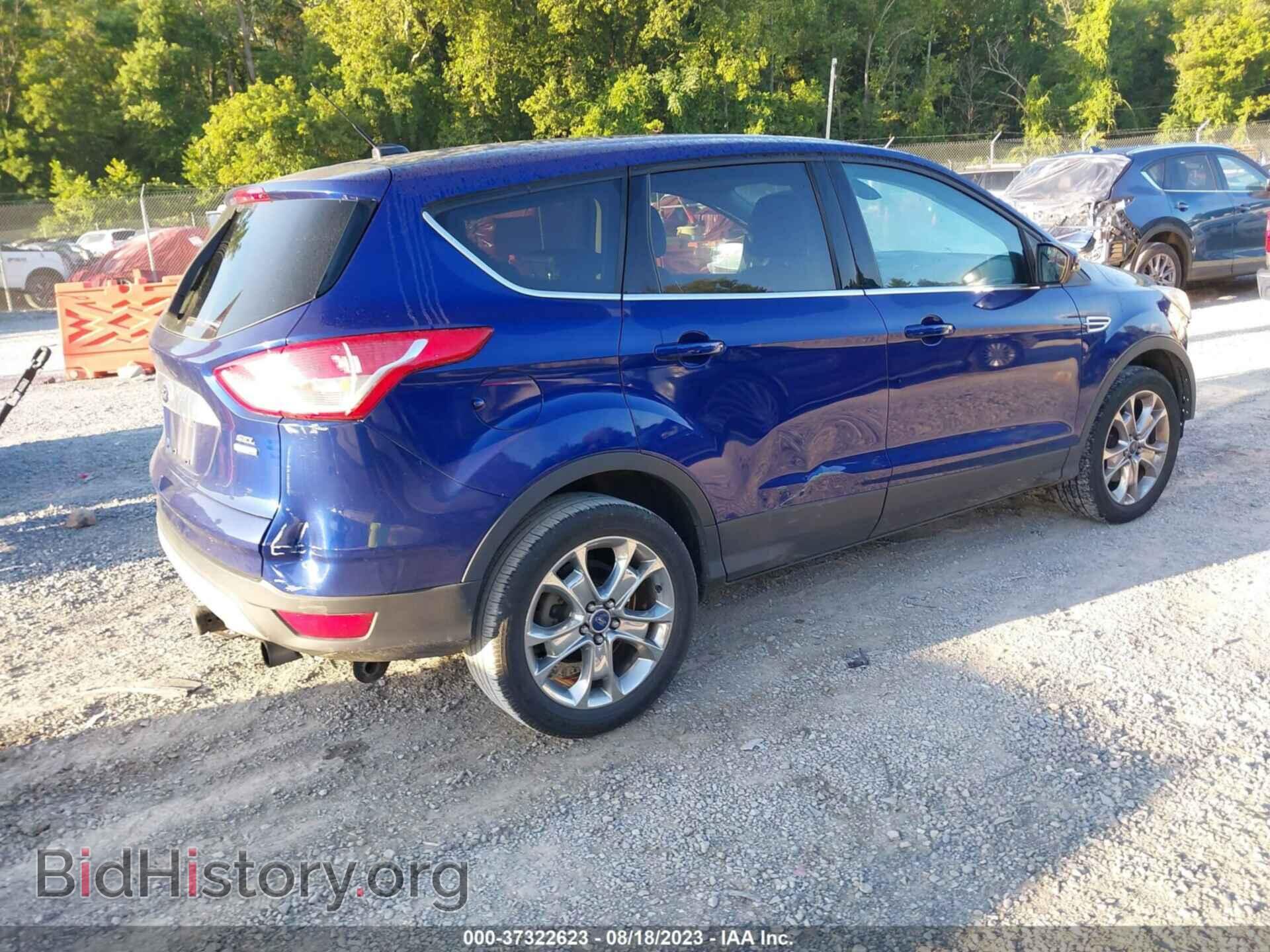 2013 FORD ESCAPE - VIN: 1FMCU9H90DUC77251 - Photo 4