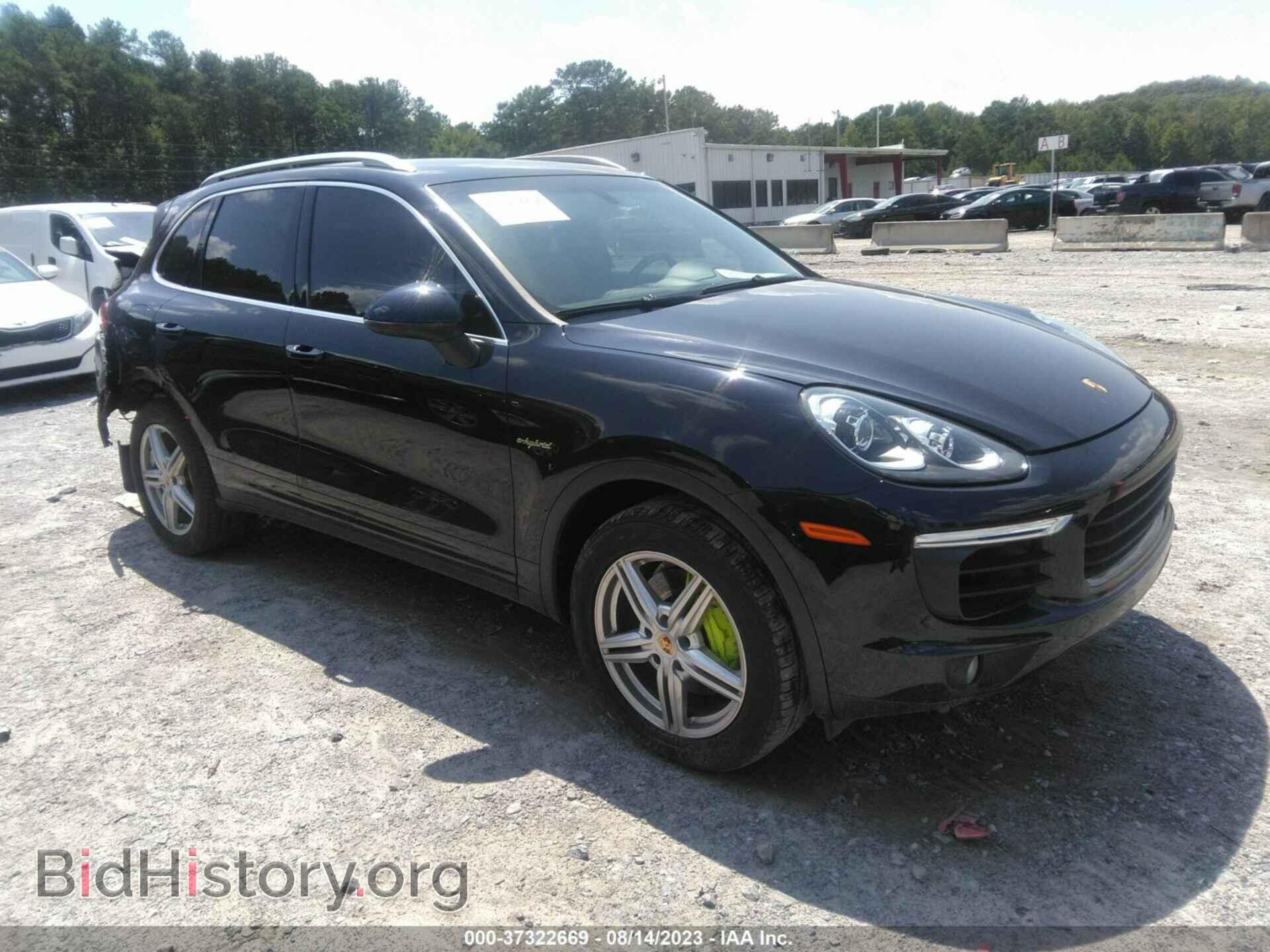 Фотография WP1AE2A29GLA64126 - PORSCHE CAYENNE 2016
