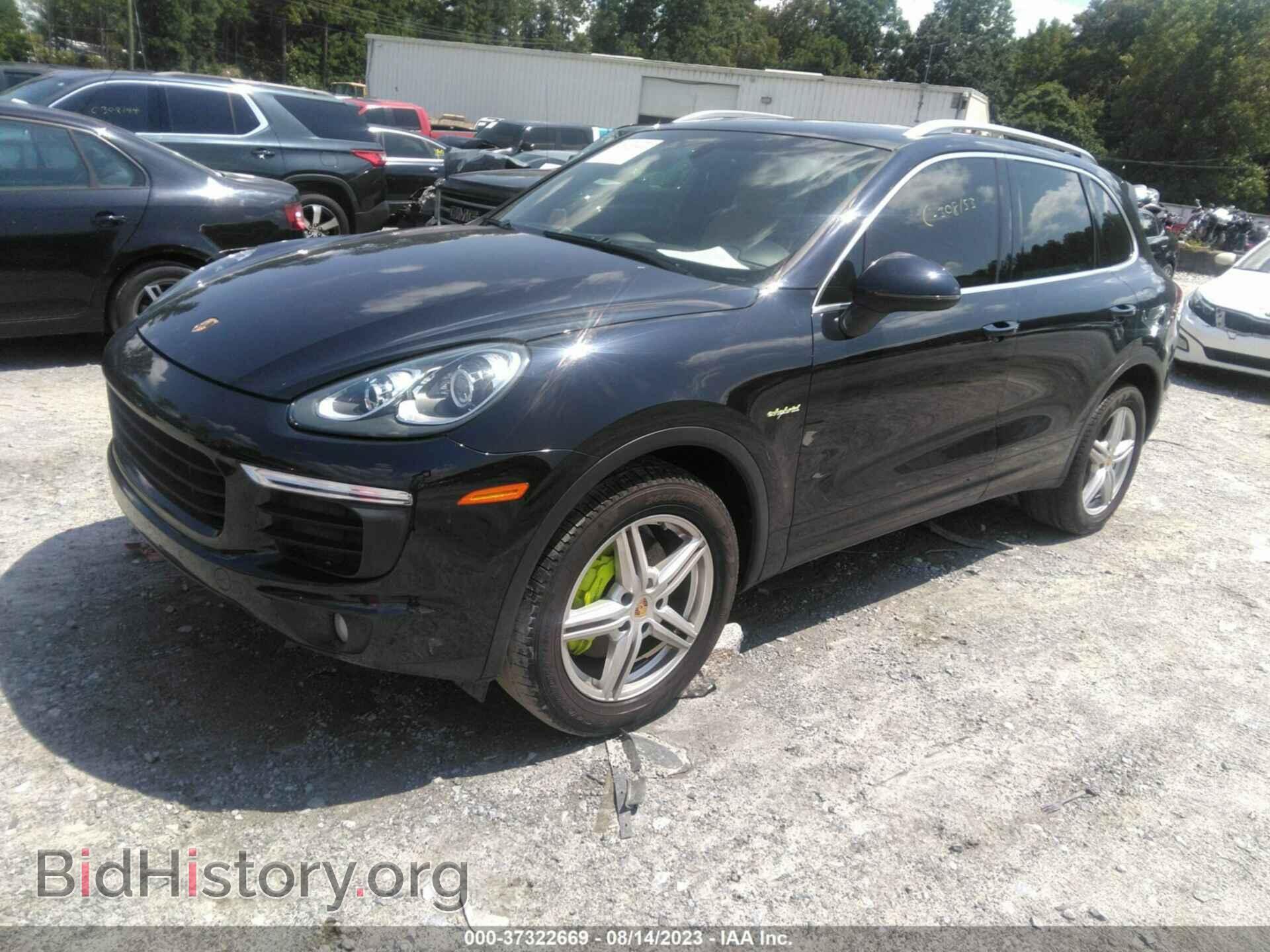 2016 PORSCHE CAYENNE - VIN: WP1AE2A29GLA64126 - Фото 2