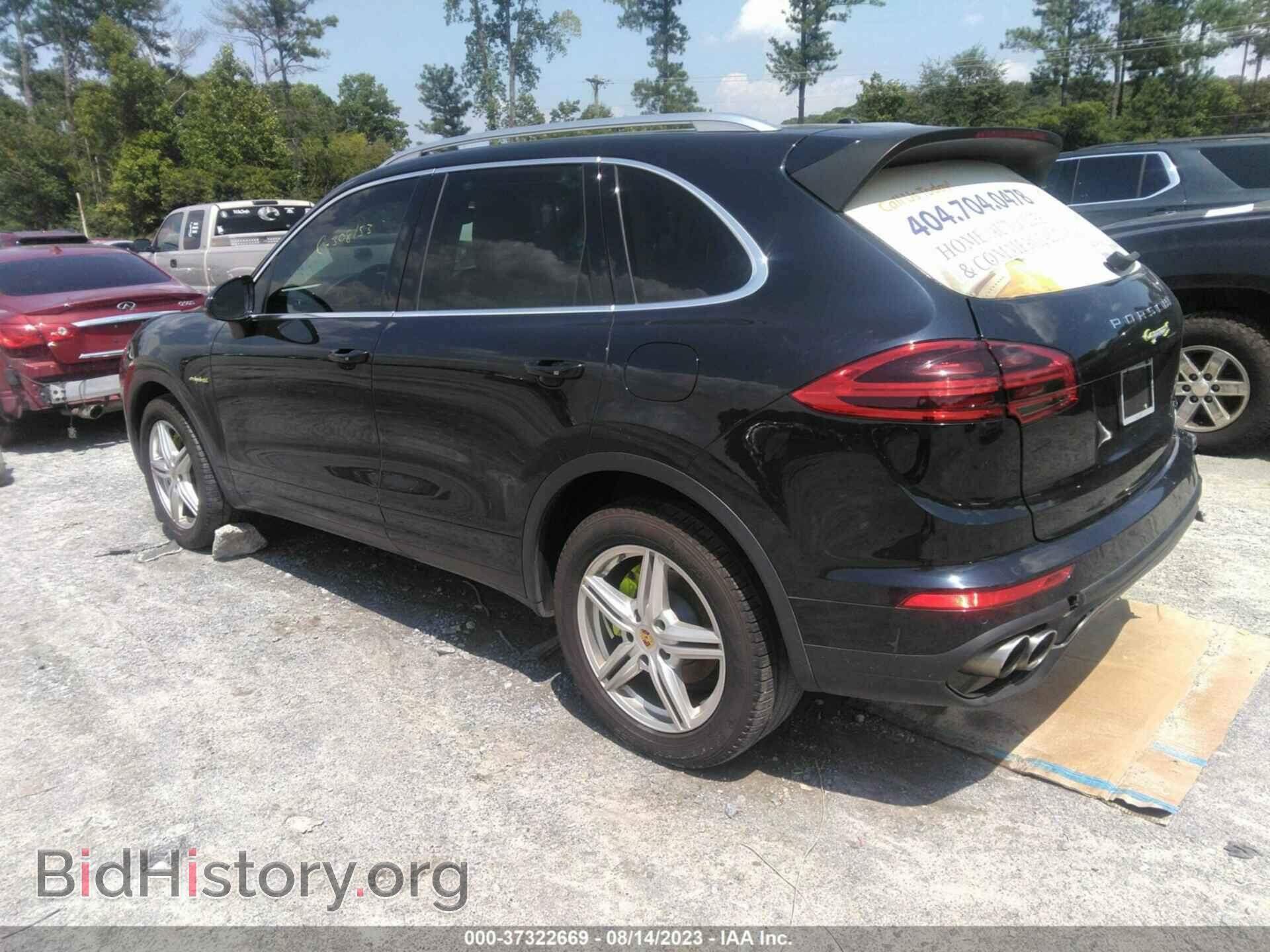 2016 PORSCHE CAYENNE - VIN: WP1AE2A29GLA64126 - Фото 3