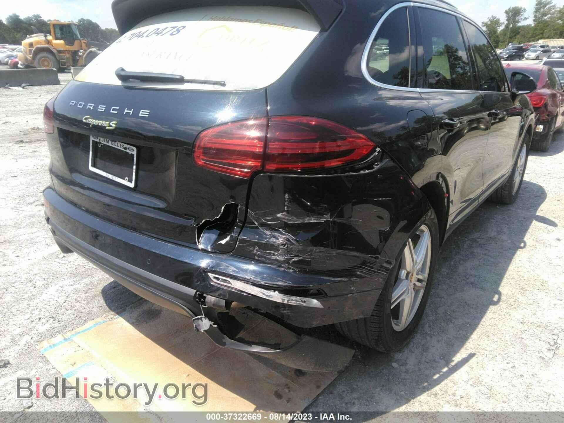 2016 PORSCHE CAYENNE - VIN: WP1AE2A29GLA64126 - Фото 6