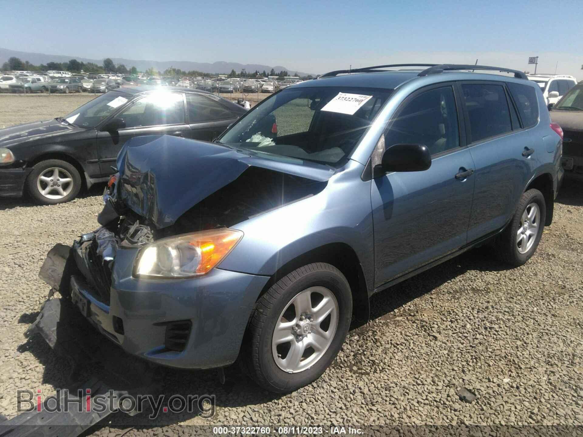 2009 TOYOTA RAV4 - VIN: JTMBF33VX9D016518 - Фото 2