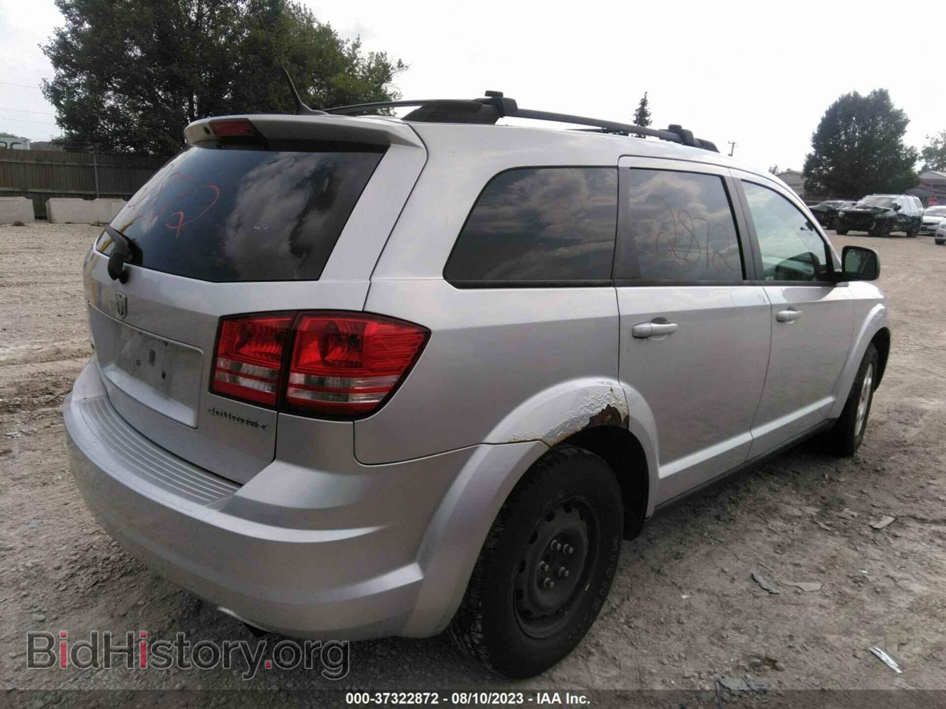 2010 DODGE JOURNEY - VIN: 3D4PG4FB0AT116106 - Фото 4