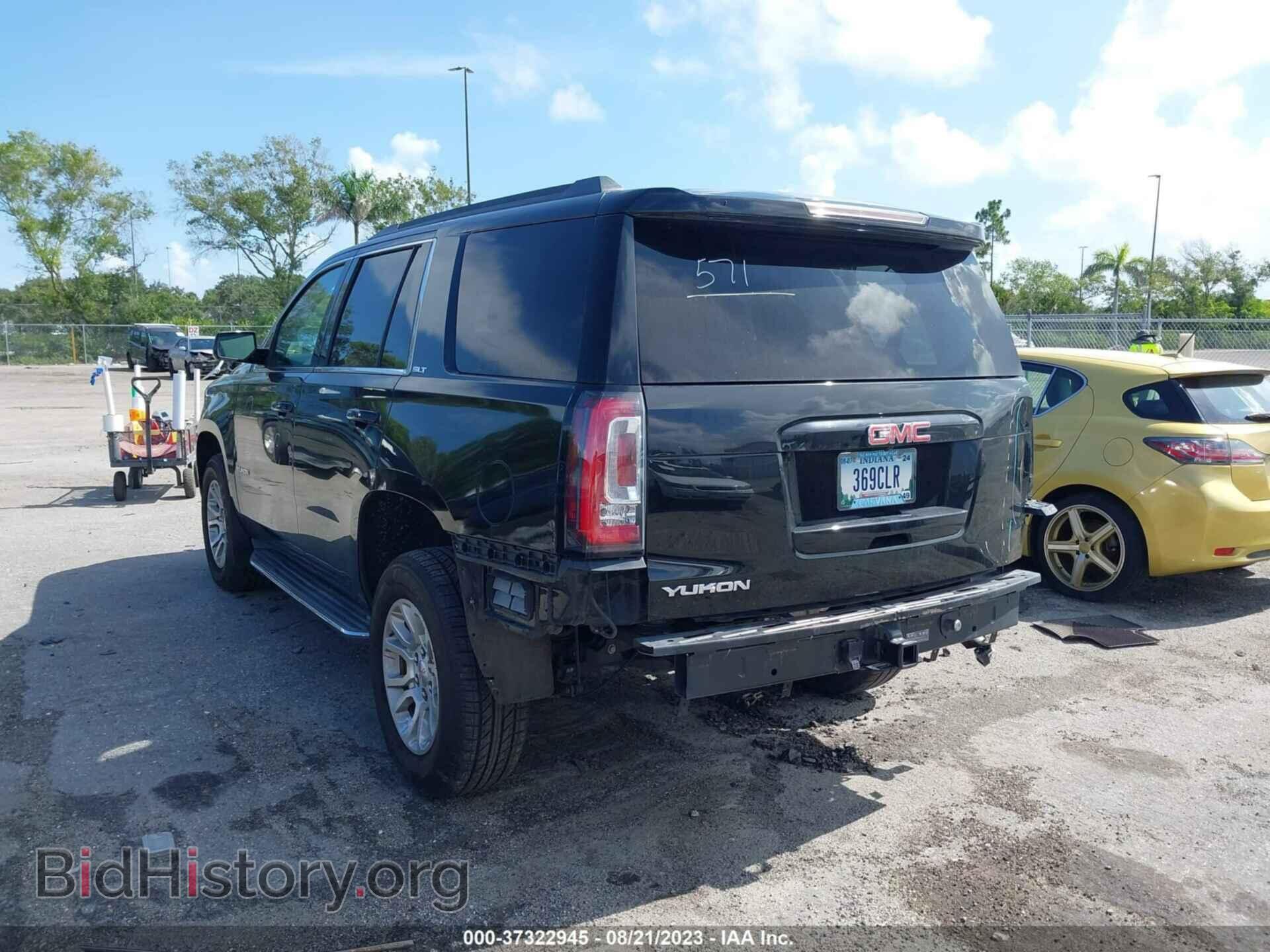 2016 GMC YUKON - VIN: 1GKS1BKC4GR218249 - Фото 3