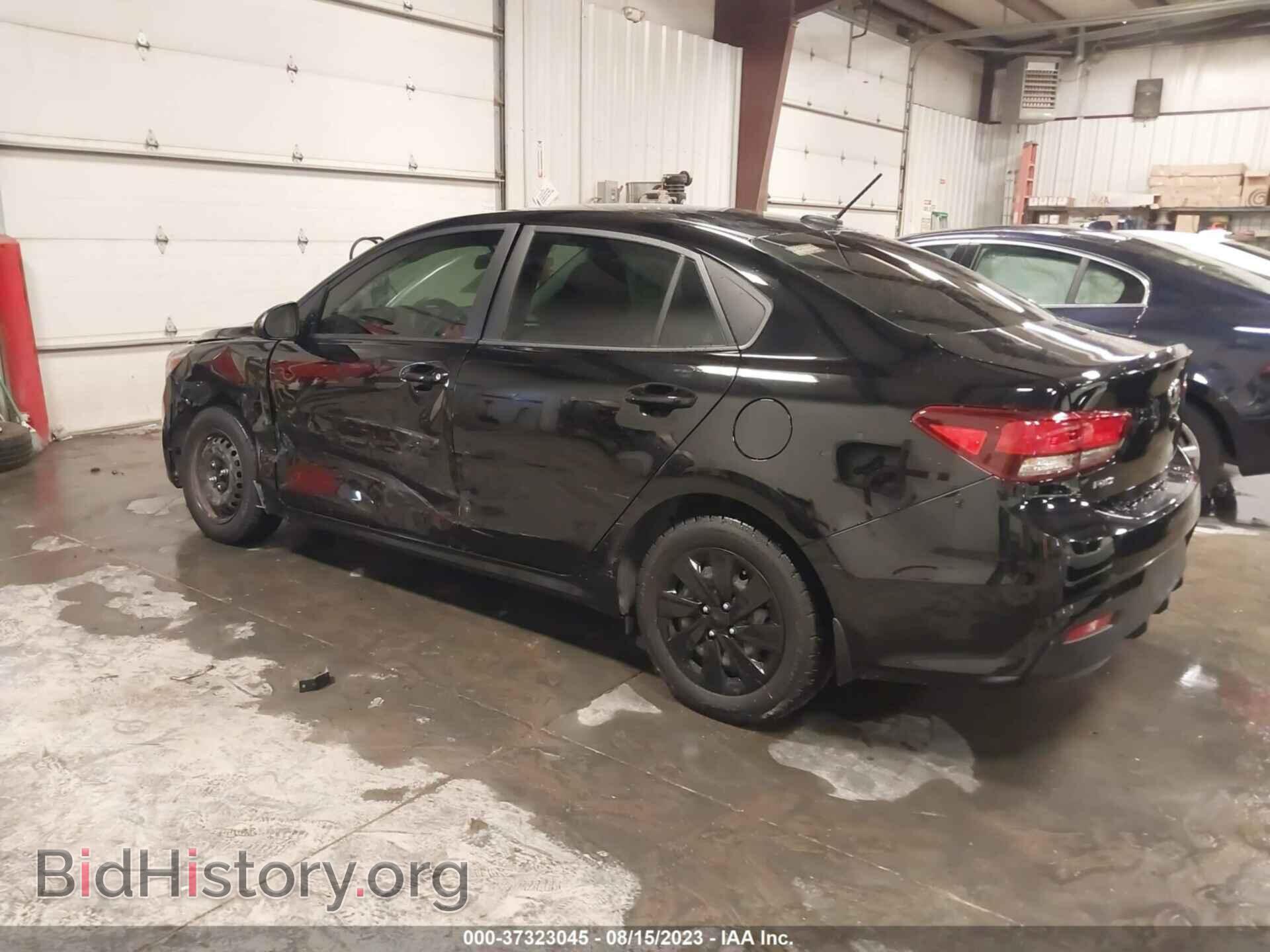 2020 KIA RIO - VIN: 3KPA24AD5LE338982 - Фото 3
