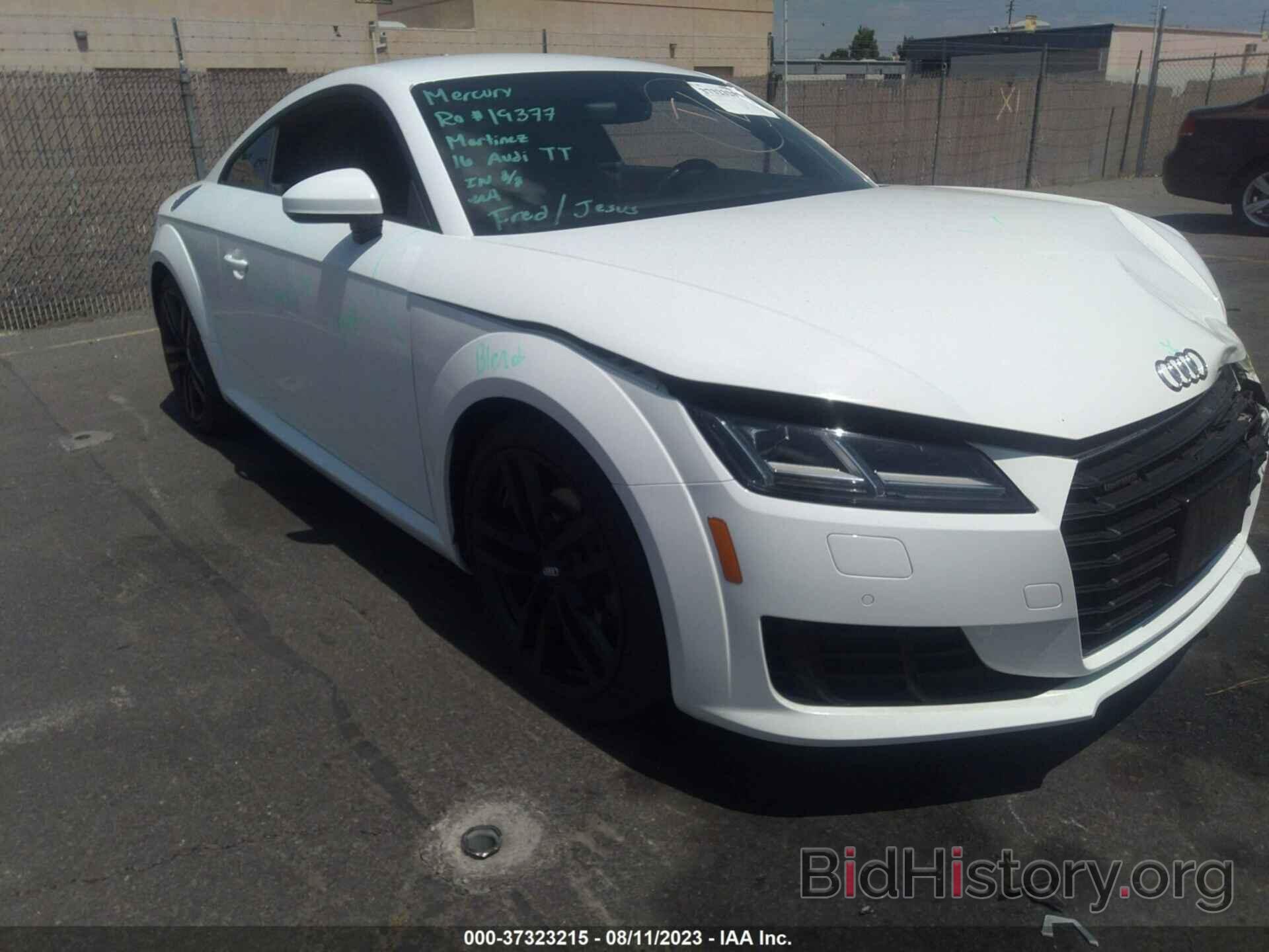 Photo TRUC5AFV1G1000798 - AUDI TT 2016