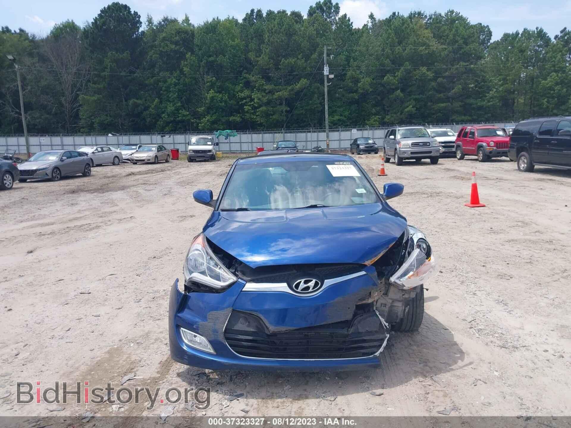 2017 HYUNDAI VELOSTER - VIN: KMHTC6AD4HU324805 - Фото 13