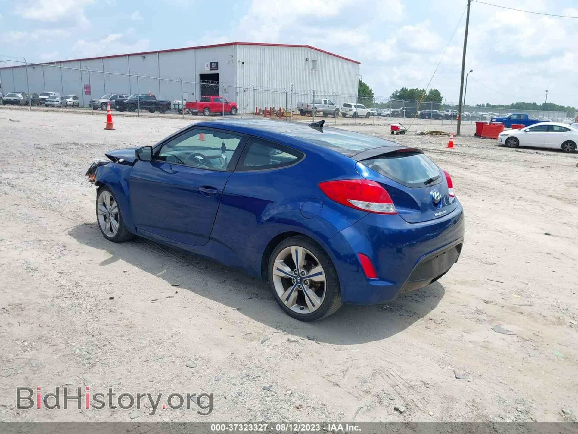 2017 HYUNDAI VELOSTER - VIN: KMHTC6AD4HU324805 - Фото 3