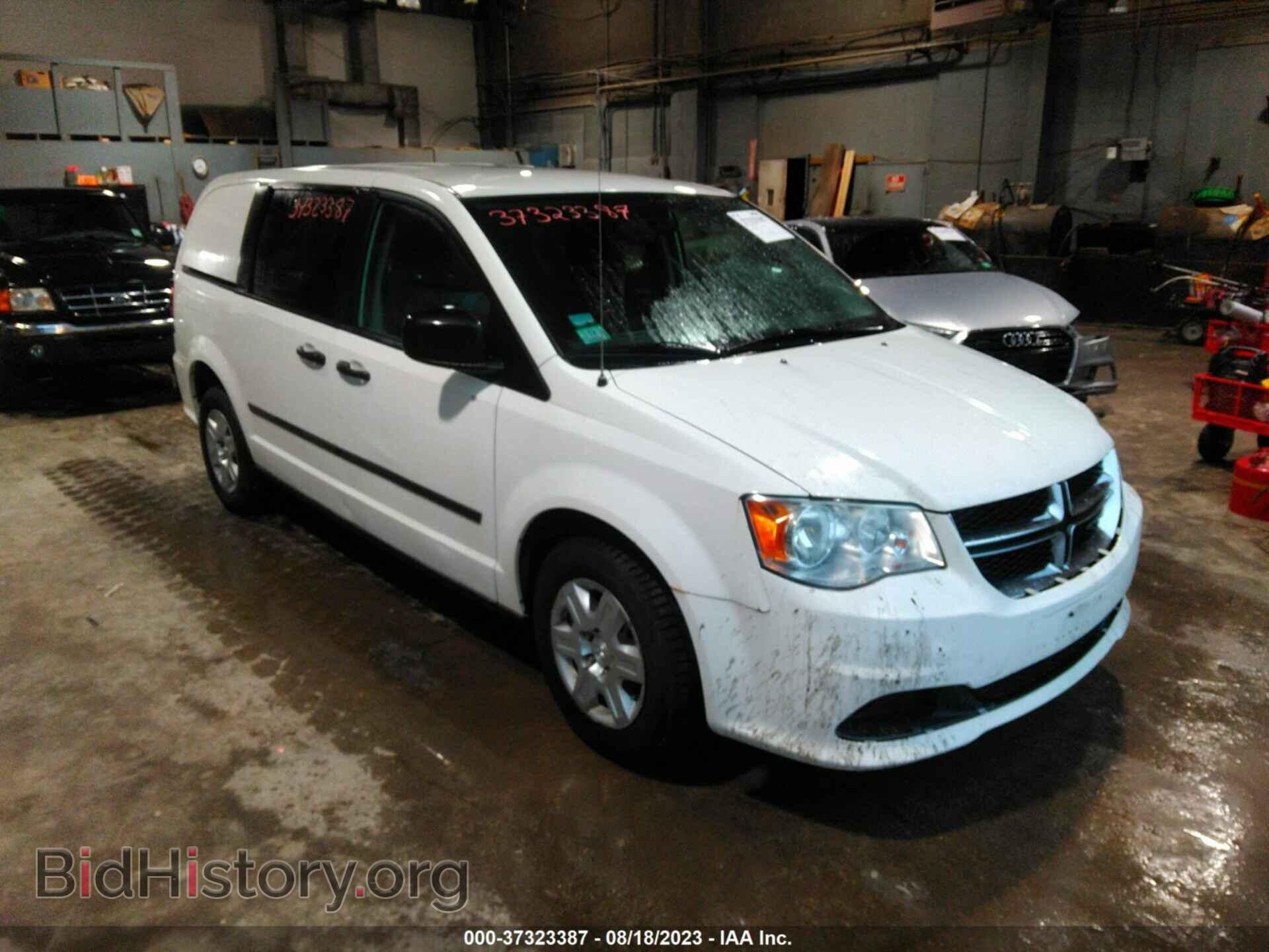 Фотография 2C4JDGAGXCR360934 - RAM CARGO VAN 2012