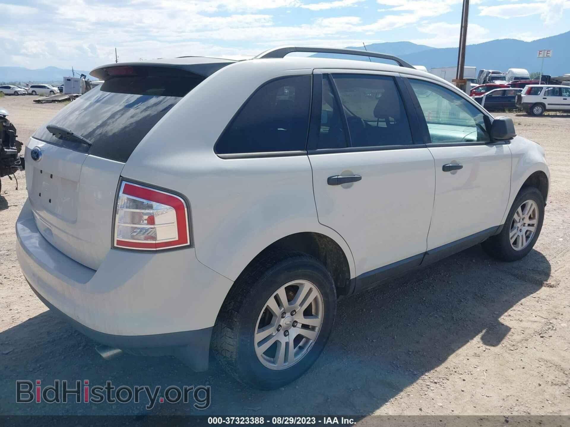 2009 FORD EDGE - VIN: 2FMDK36C09BA46675 - Photo 4
