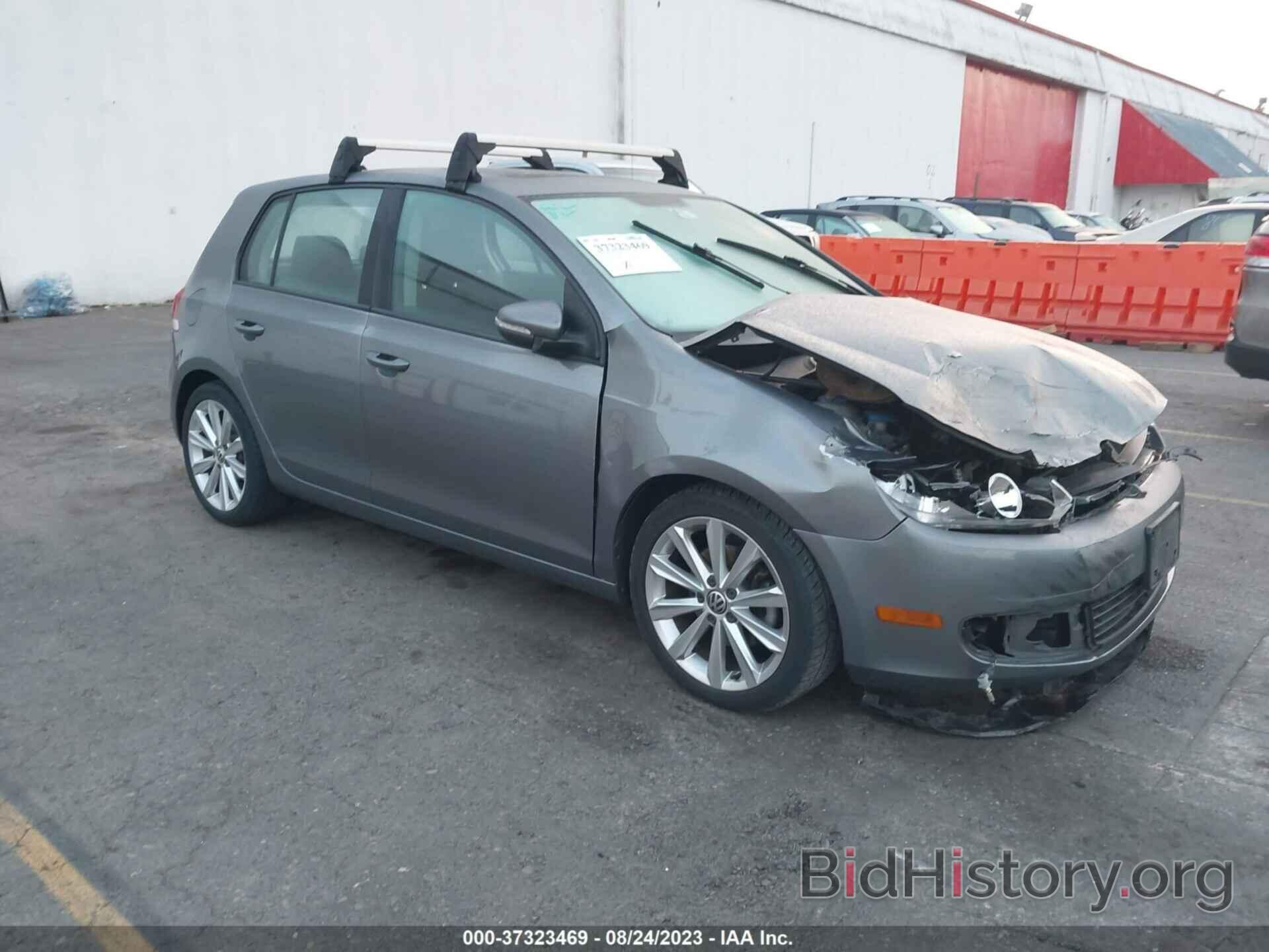 Photo WVWDM7AJ4CW074979 - VOLKSWAGEN GOLF 2012