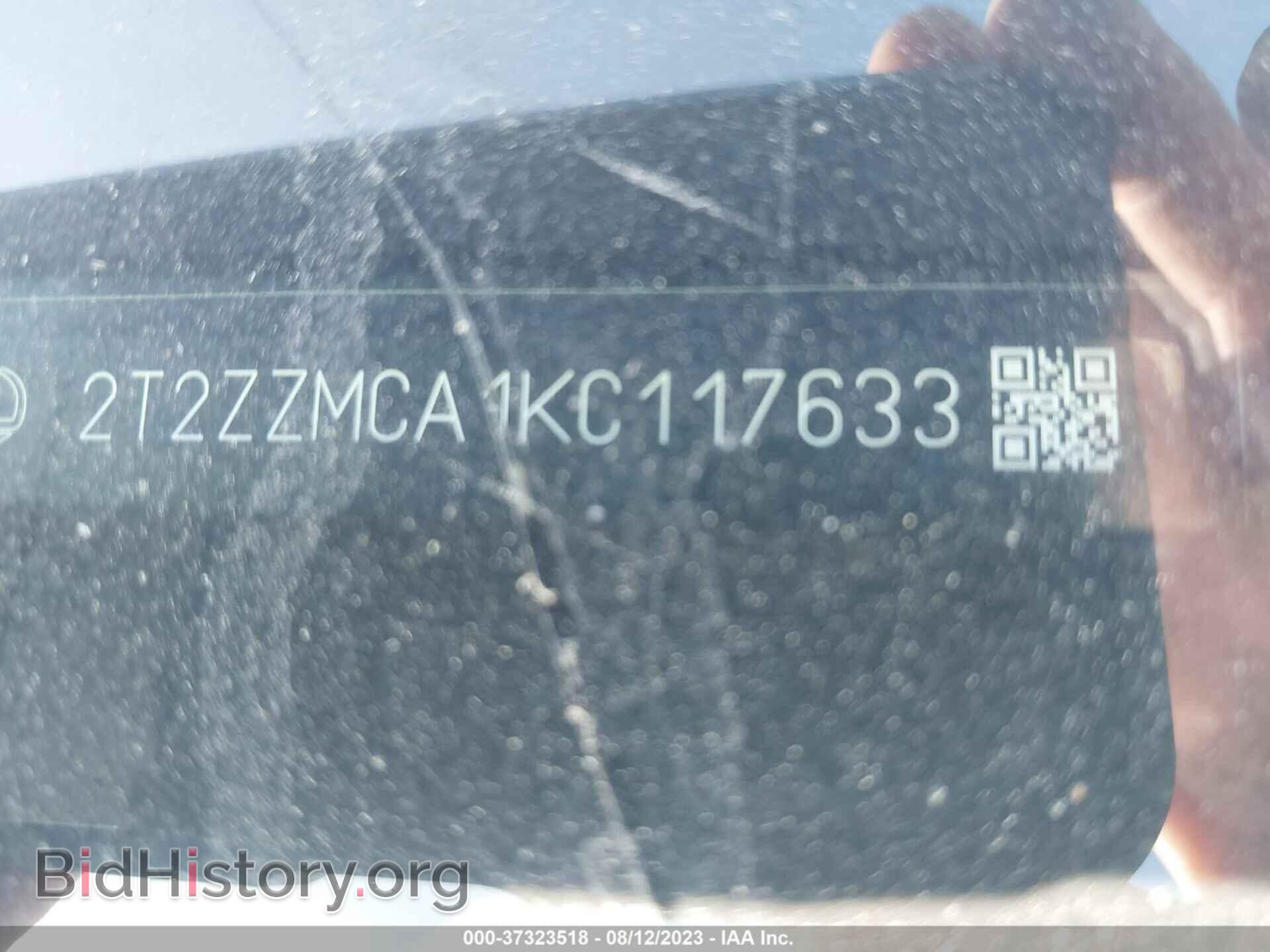 2019 LEXUS RX - VIN: 2T2ZZMCA1KC117633 - Фото 9