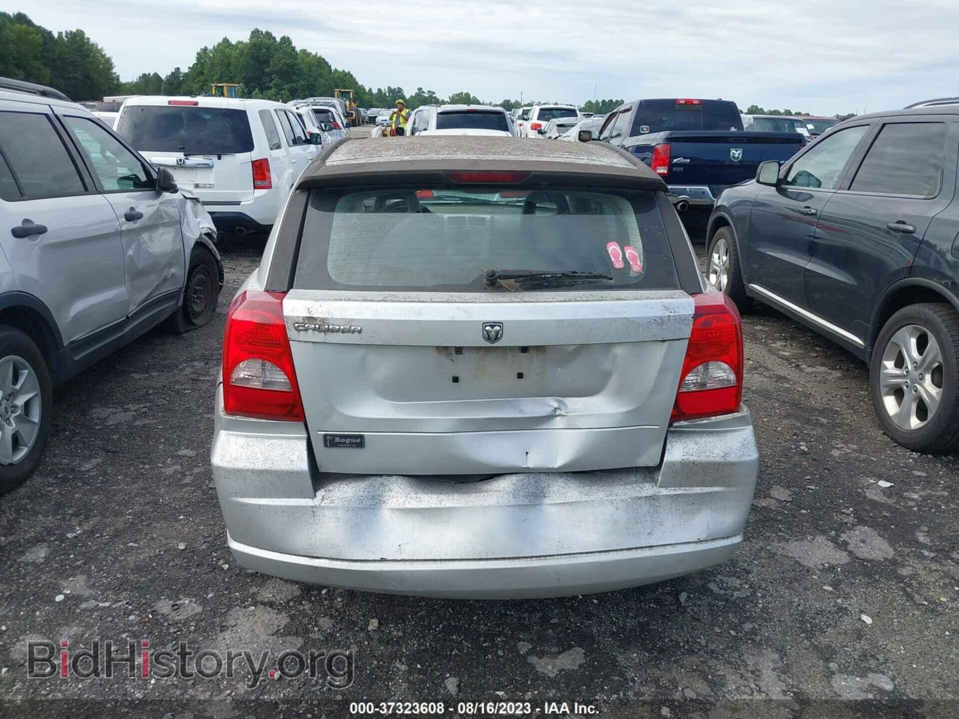 2008 DODGE CALIBER - VIN: 1B3HB28B98D509167 - Фото 6