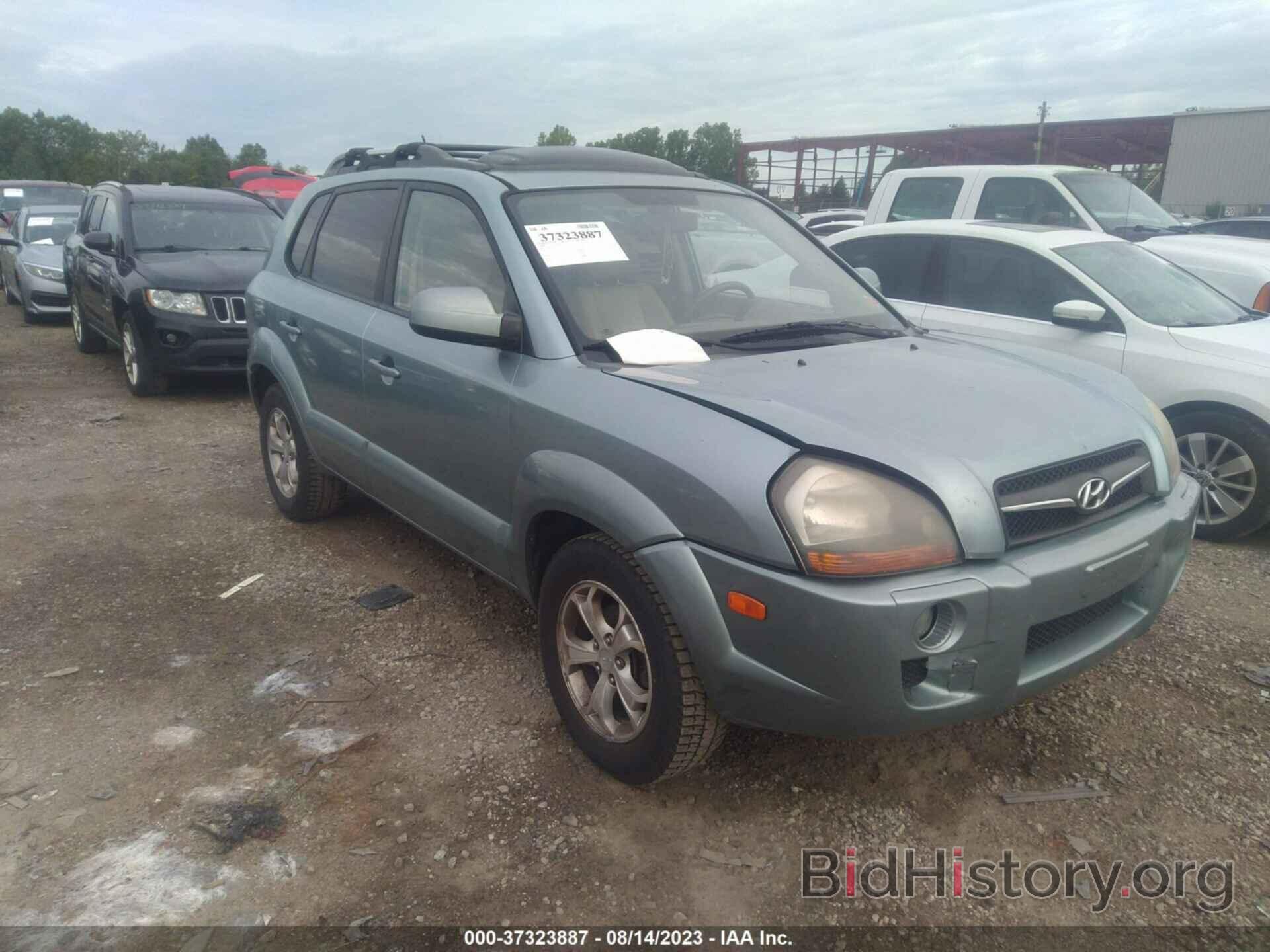 Photo KM8JN12D59U933874 - HYUNDAI TUCSON 2009