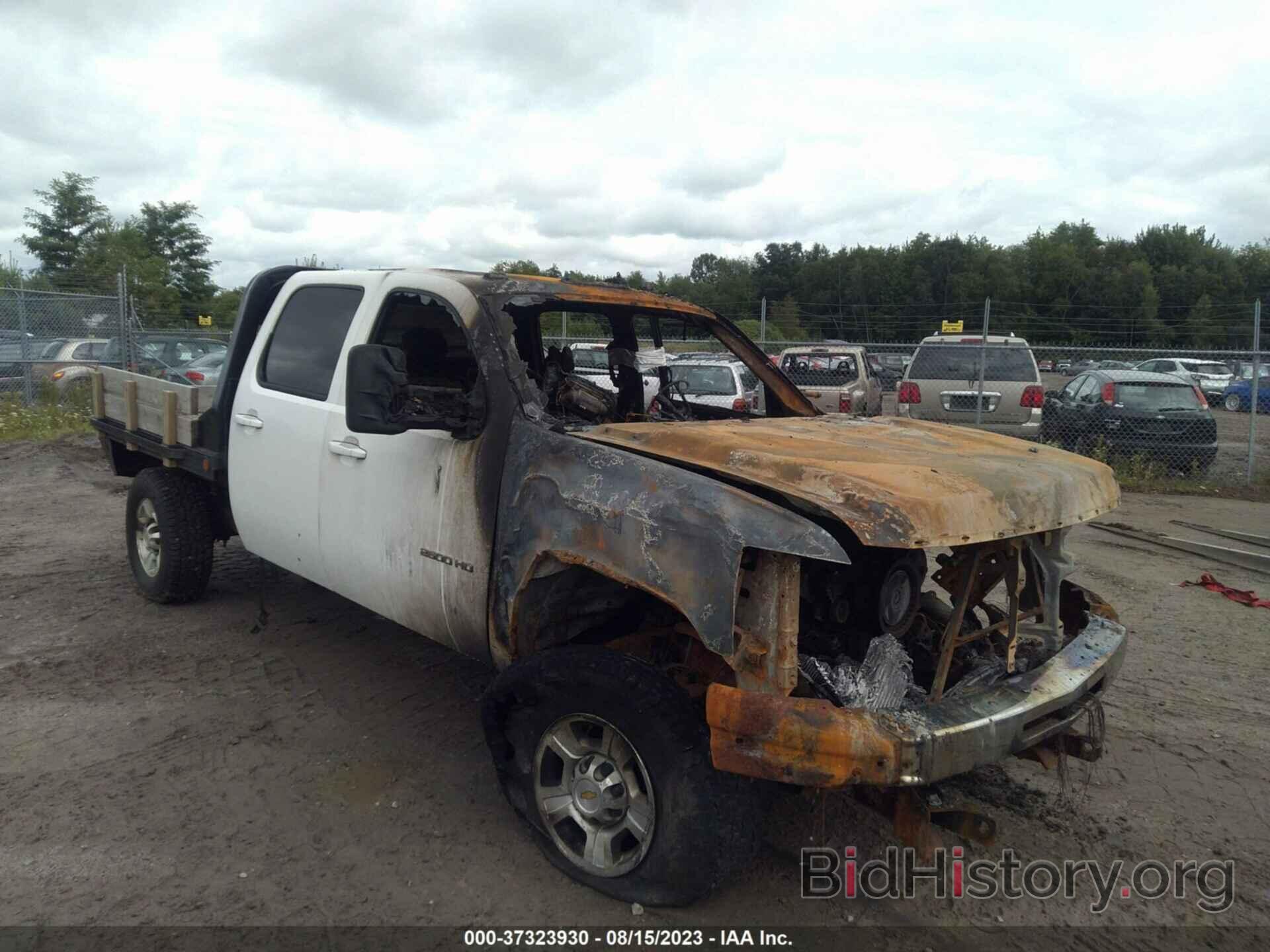 Photo 1GCHK236X8F163546 - CHEVROLET SILVERADO 2500HD 2008