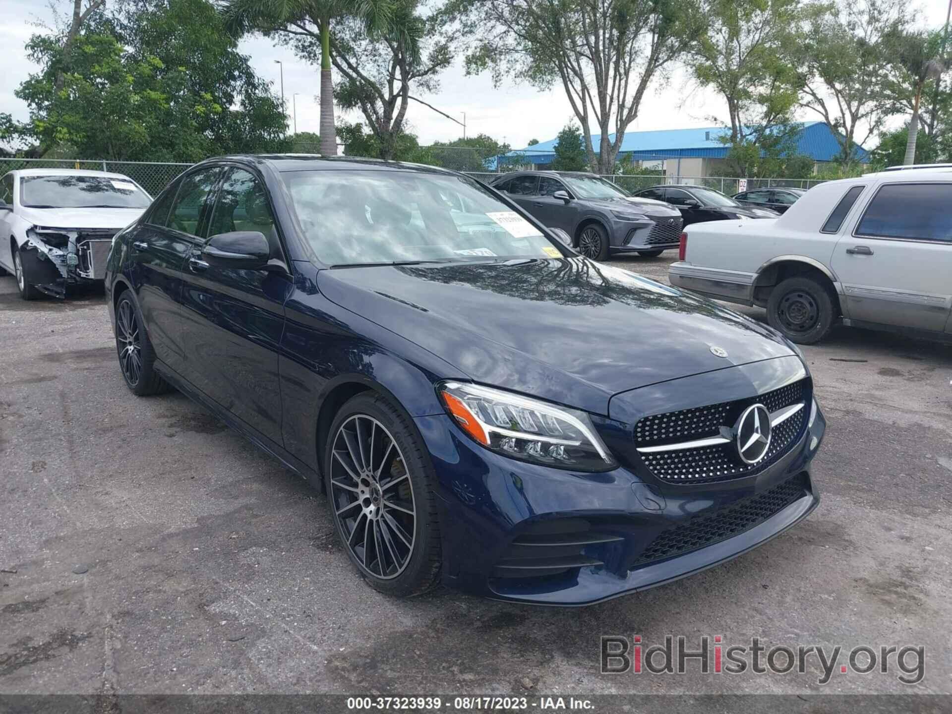 Photo 55SWF8DB7KU295118 - MERCEDES-BENZ C 2019