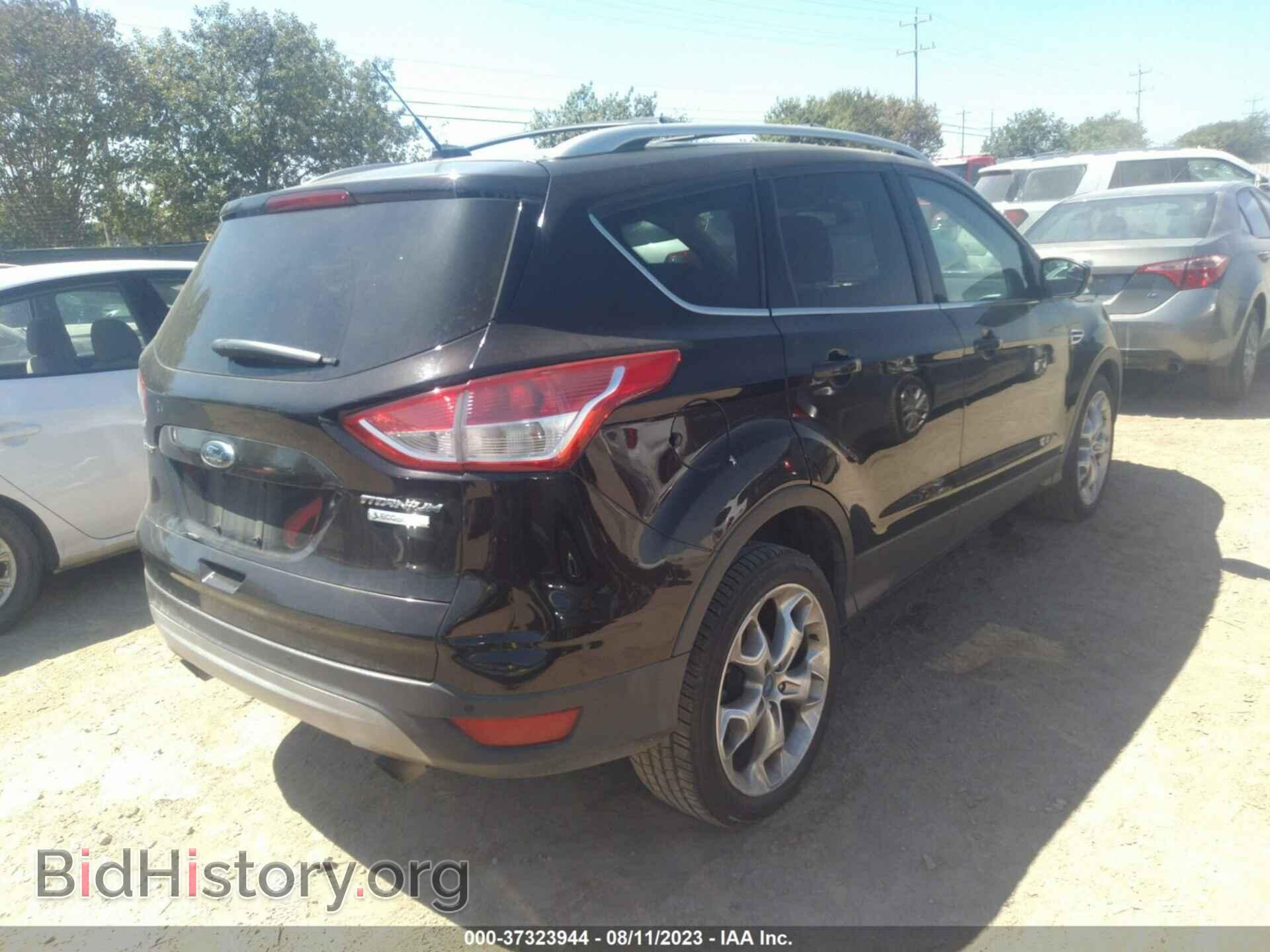 2013 FORD ESCAPE - VIN: 1FMCU0J97DUC41384 - Фото 4