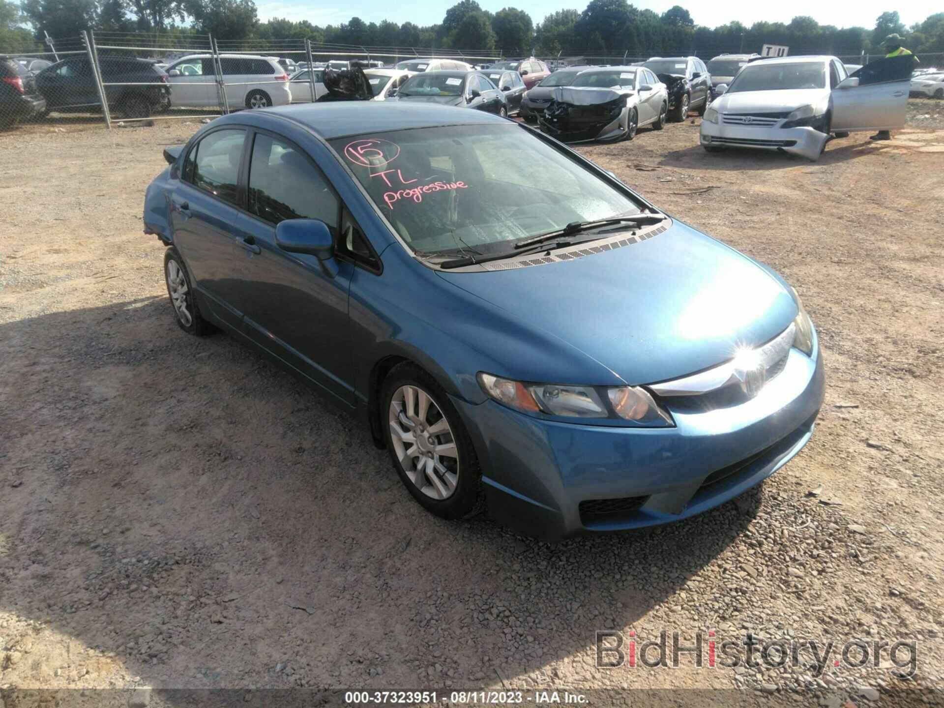 Photo 2HGFA1F52AH563632 - HONDA CIVIC SDN 2010