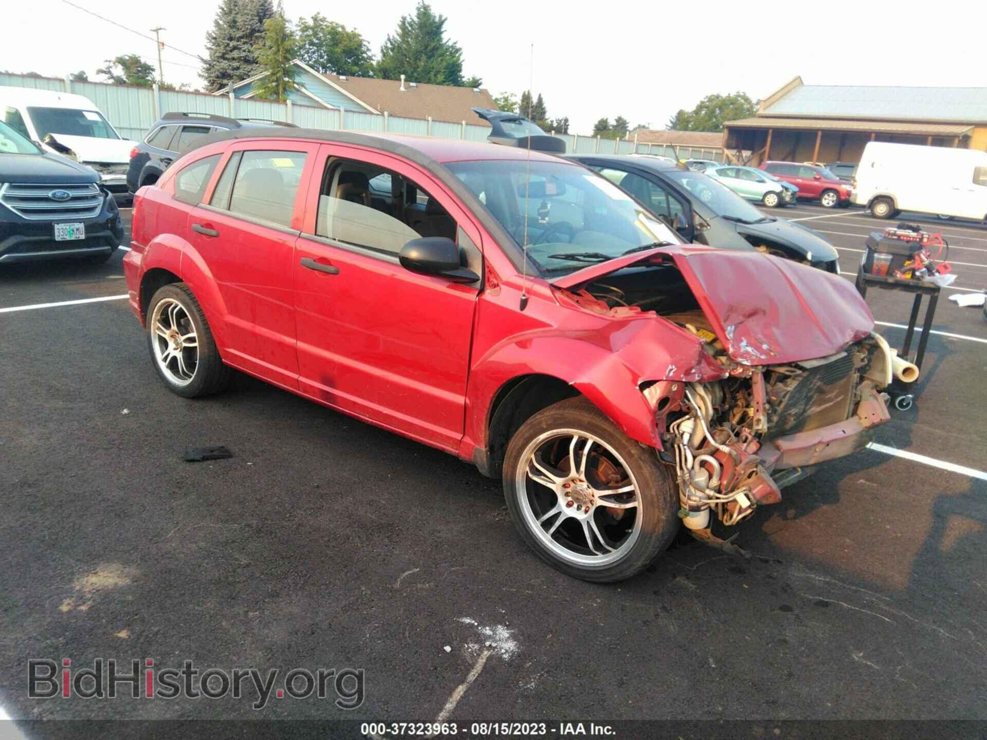 Фотография 1B3JB28B37D503106 - DODGE CALIBER 2007