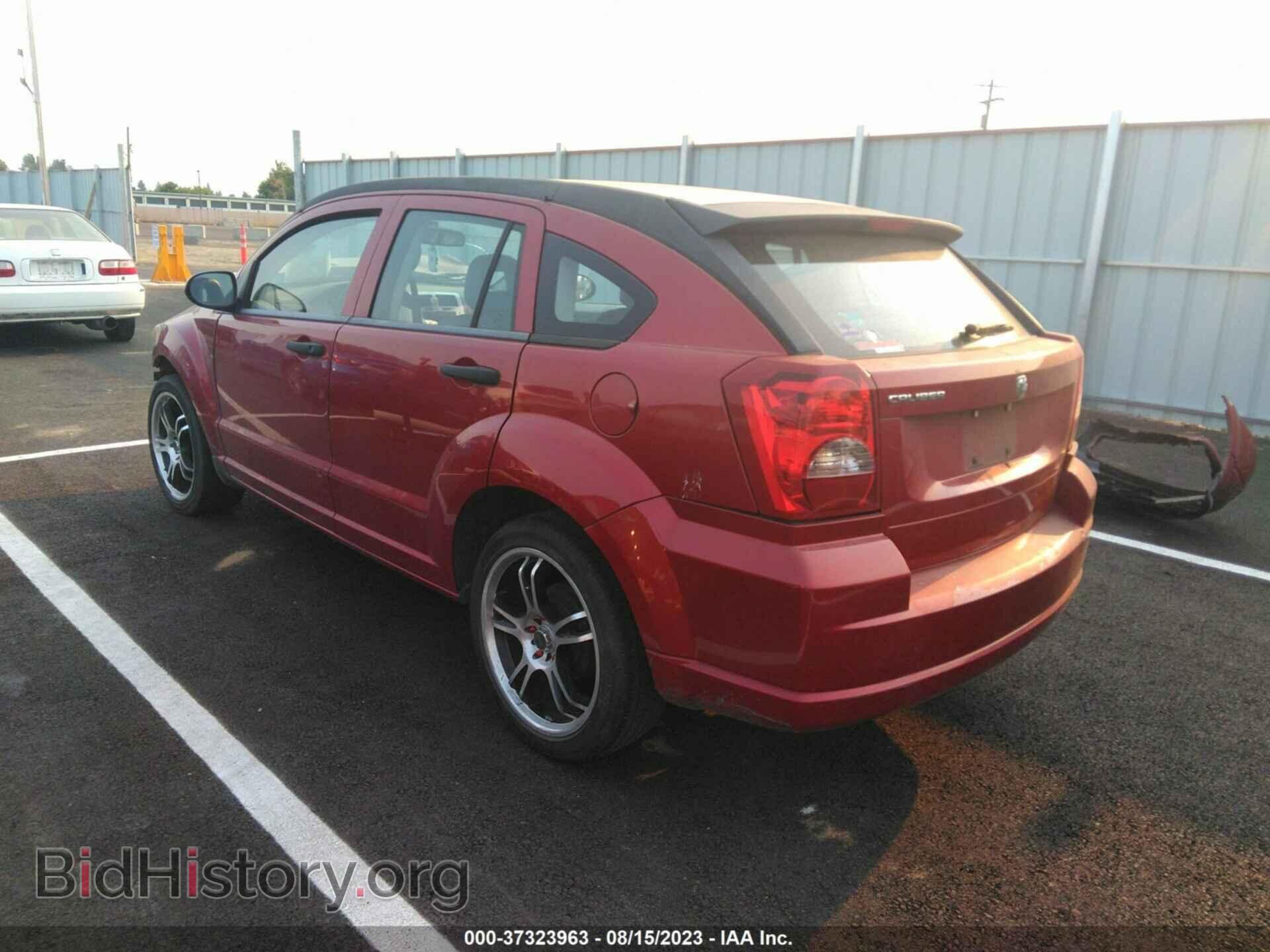 2007 DODGE CALIBER - VIN: 1B3JB28B37D503106 - Photo 3