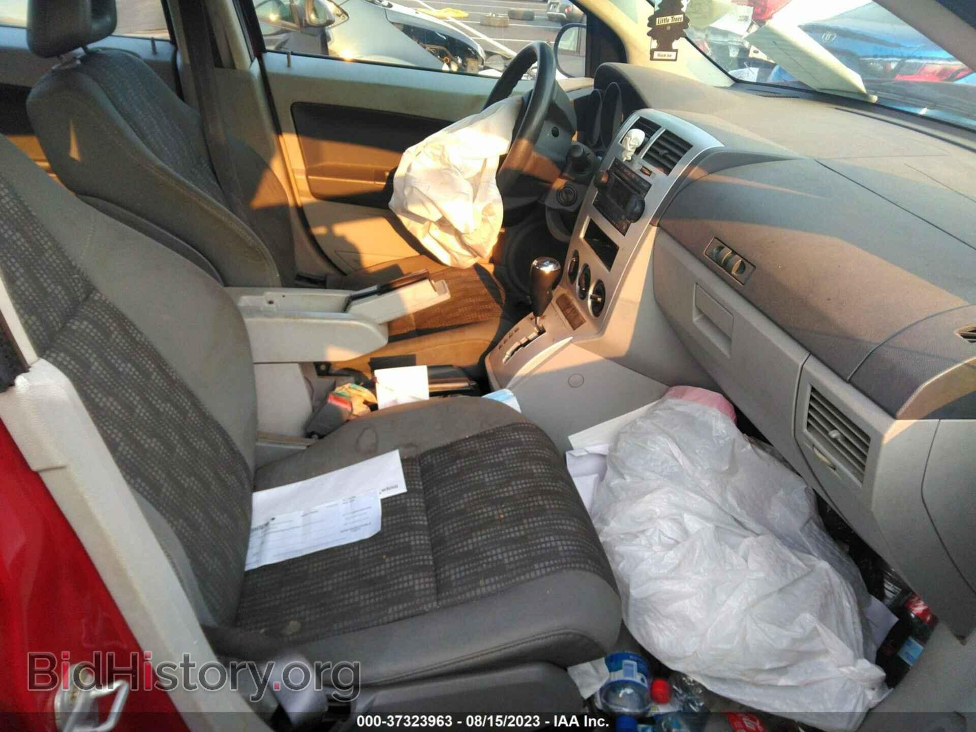 2007 DODGE CALIBER - VIN: 1B3JB28B37D503106 - Photo 5