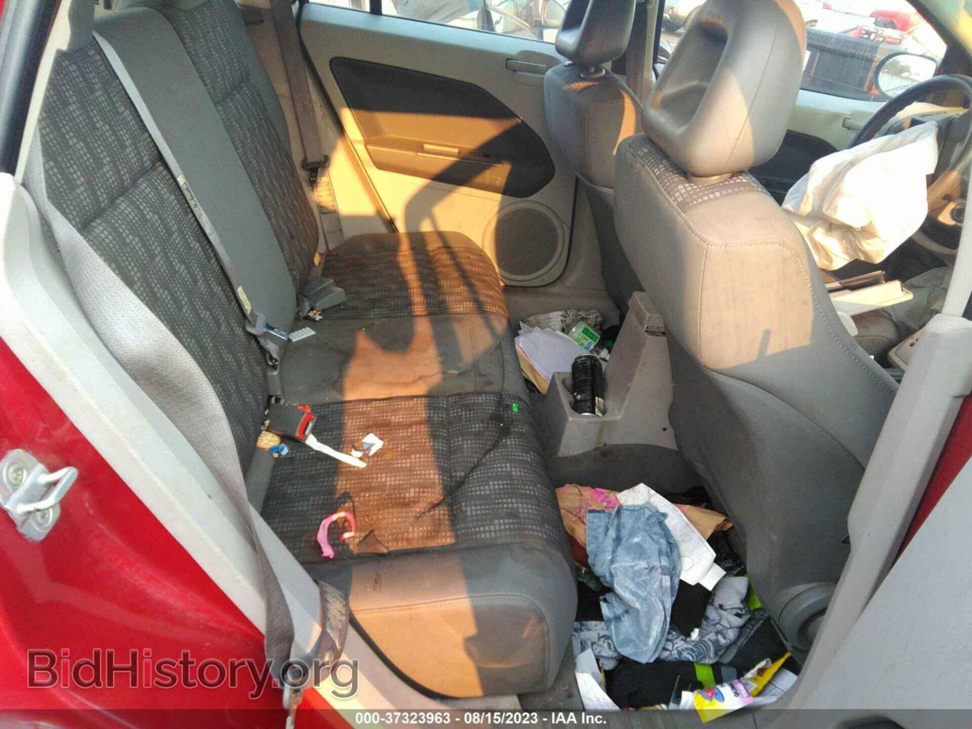 2007 DODGE CALIBER - VIN: 1B3JB28B37D503106 - Photo 8